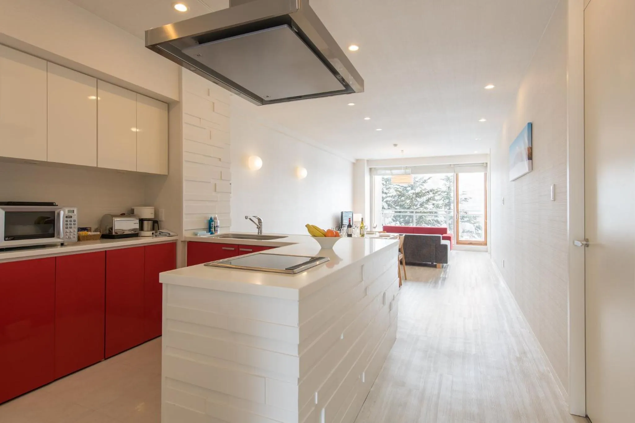 Kitchen or kitchenette in Niseko Landmark View