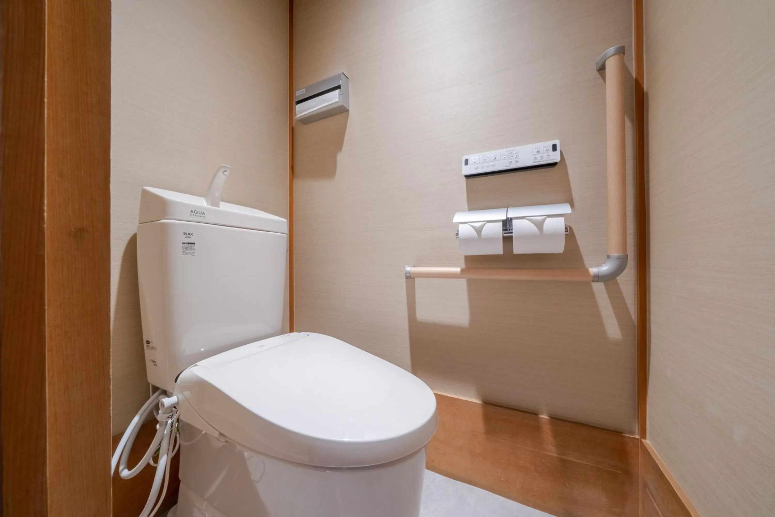 Toilet in Ryokan Ryokufuso