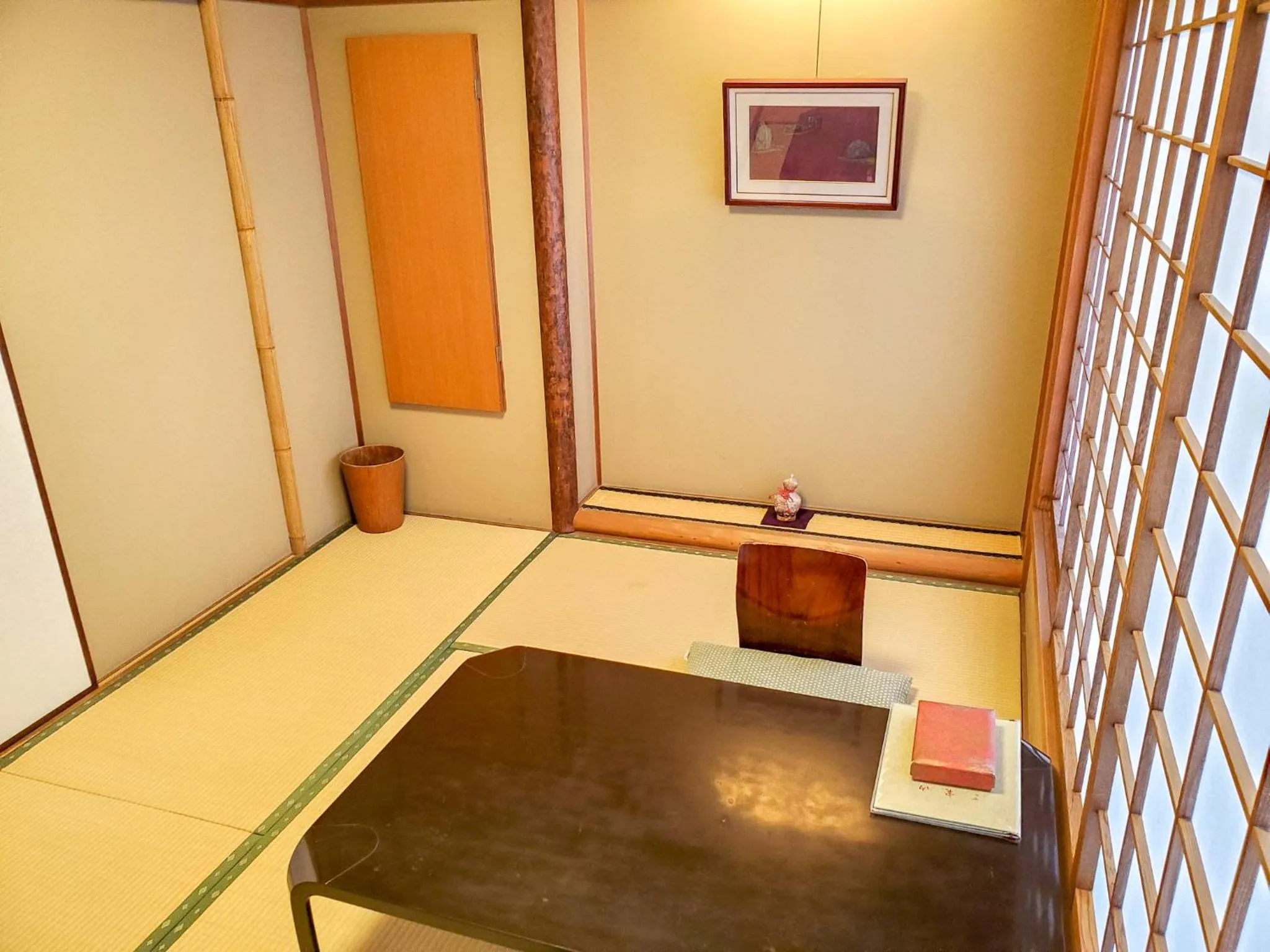 Photo of the whole room in Ryokan Ryokufuso