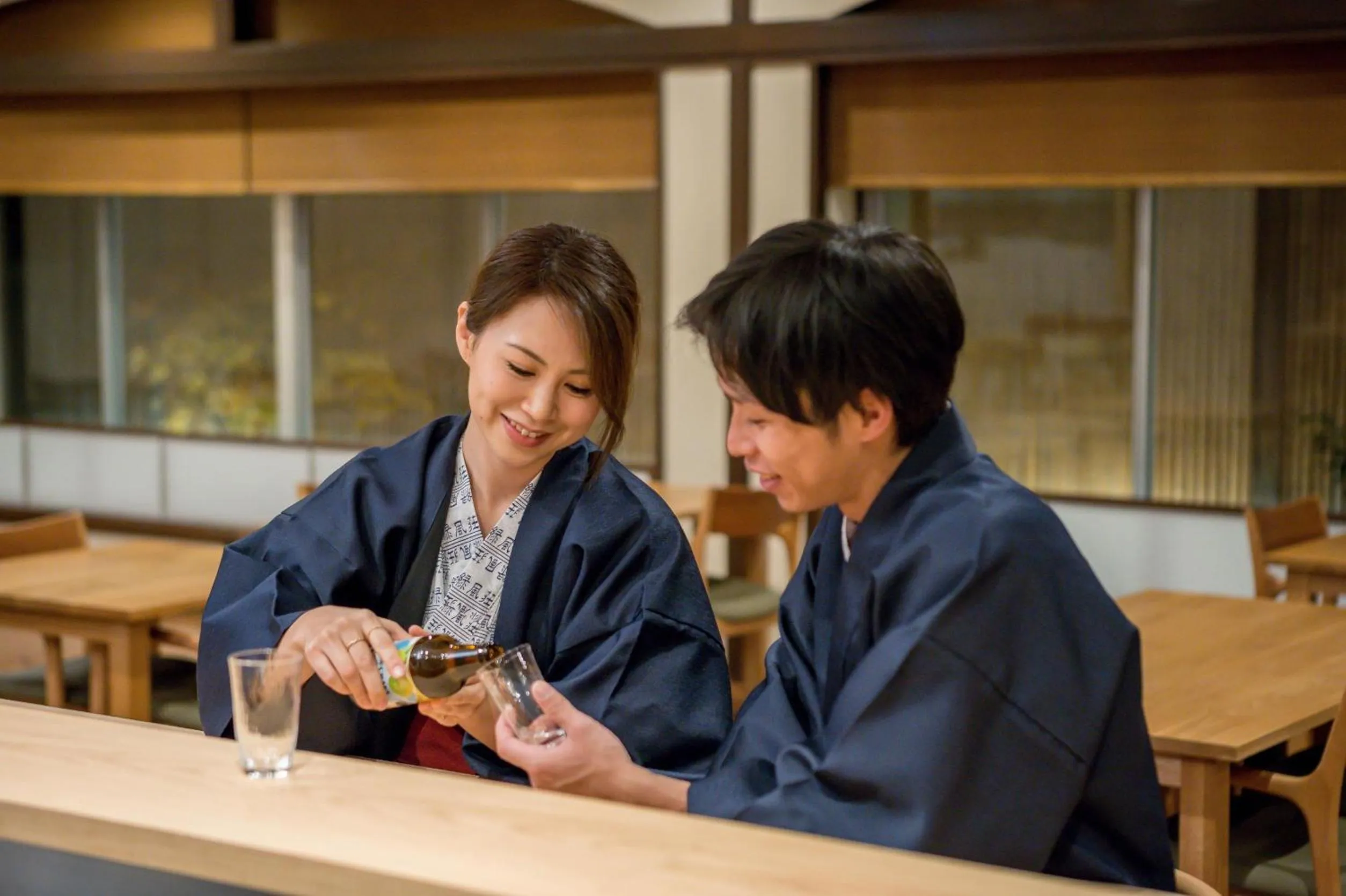 Restaurant/places to eat in Ryokan Ryokufuso