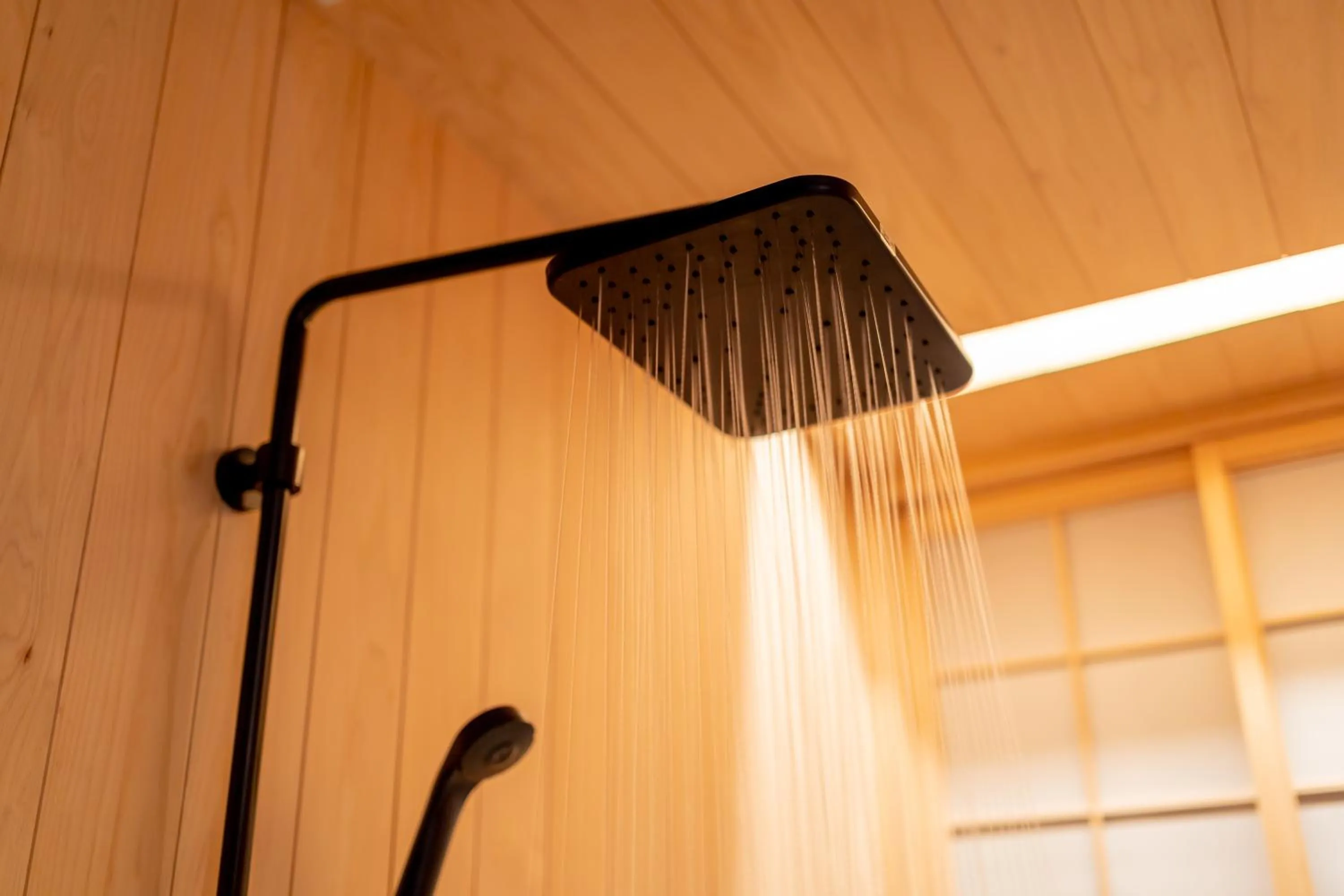 Shower in Ryokan Ryokufuso