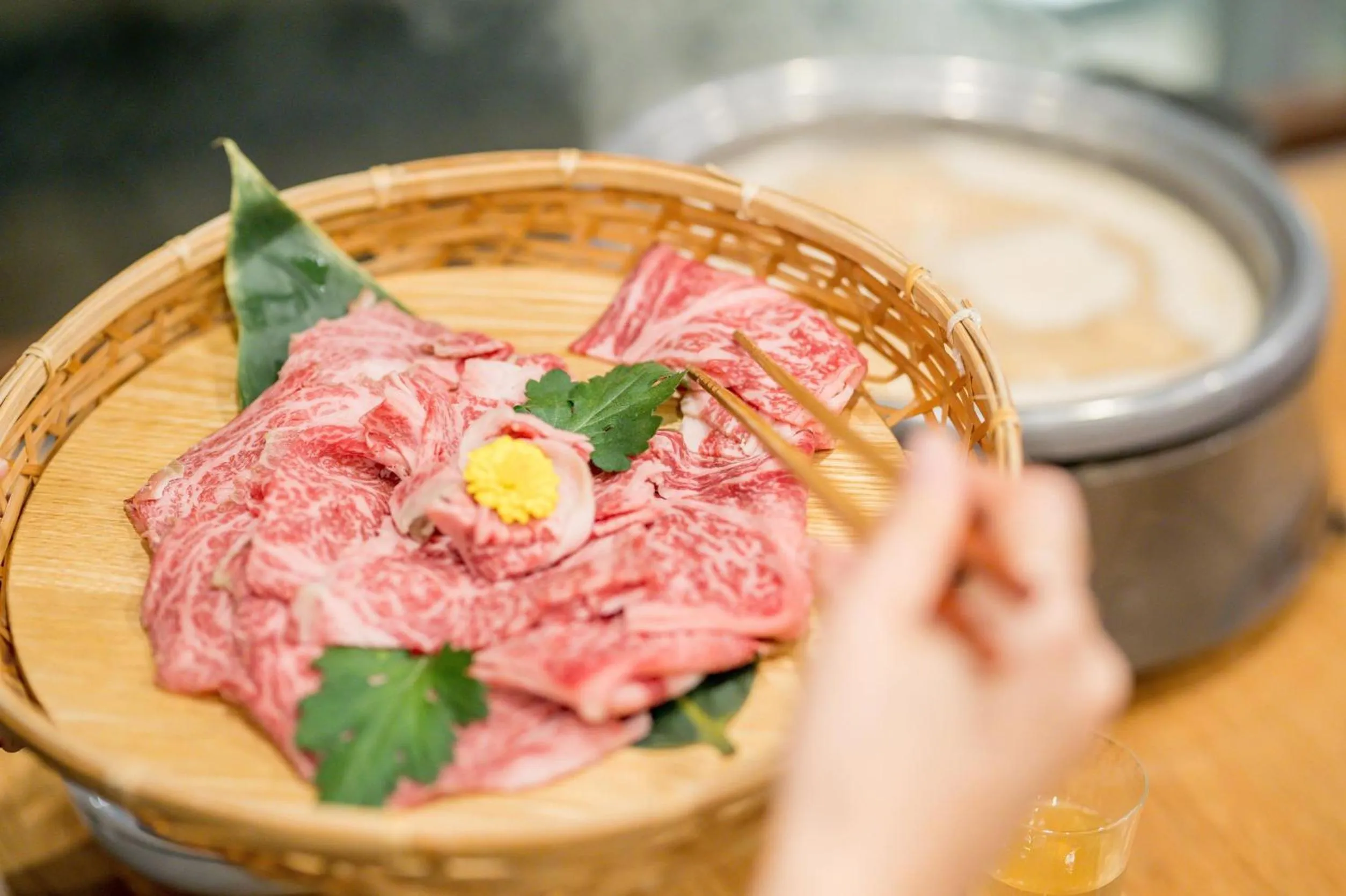 Dinner in Ryokan Ryokufuso