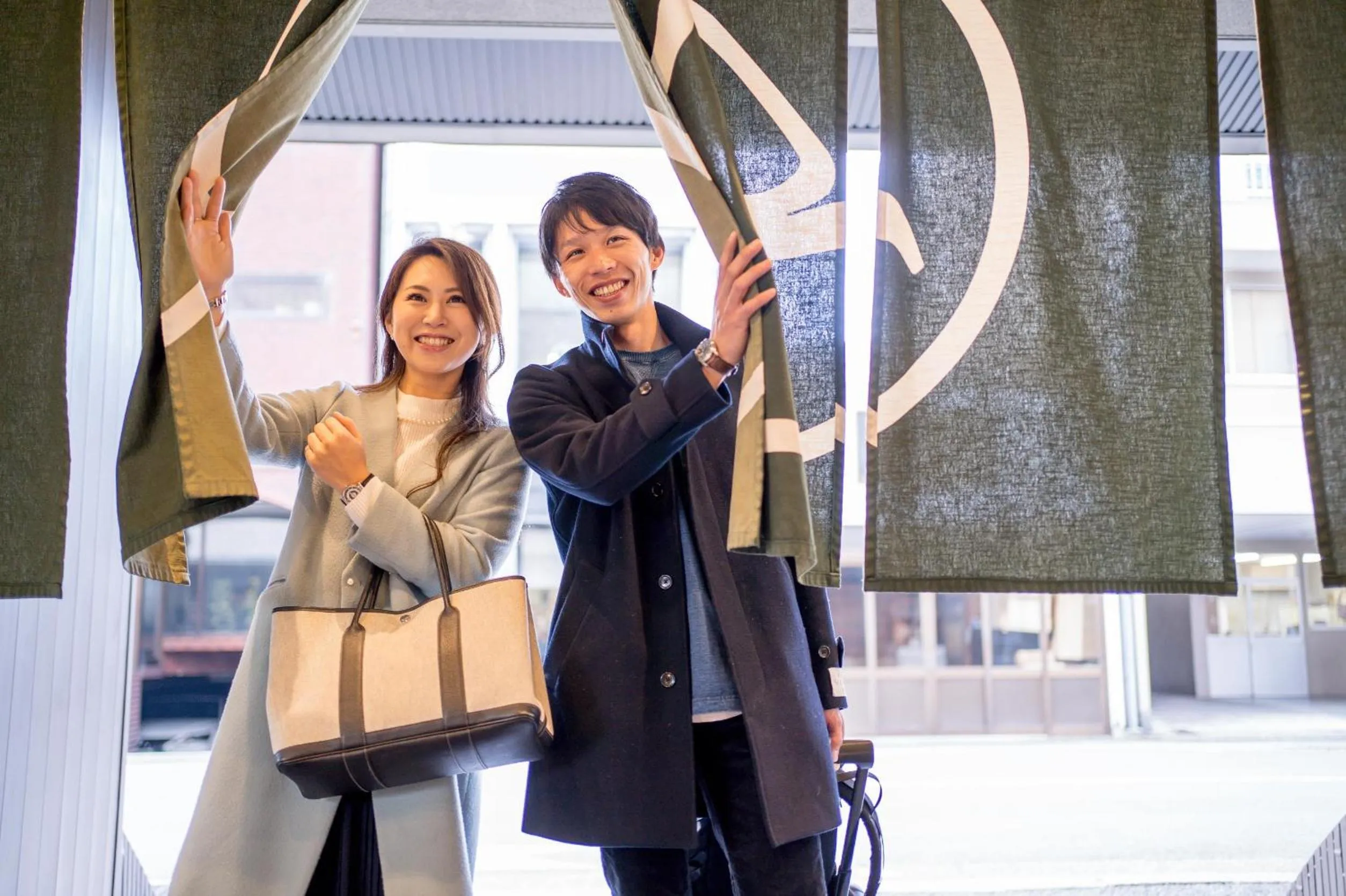 Staff in Ryokan Ryokufuso