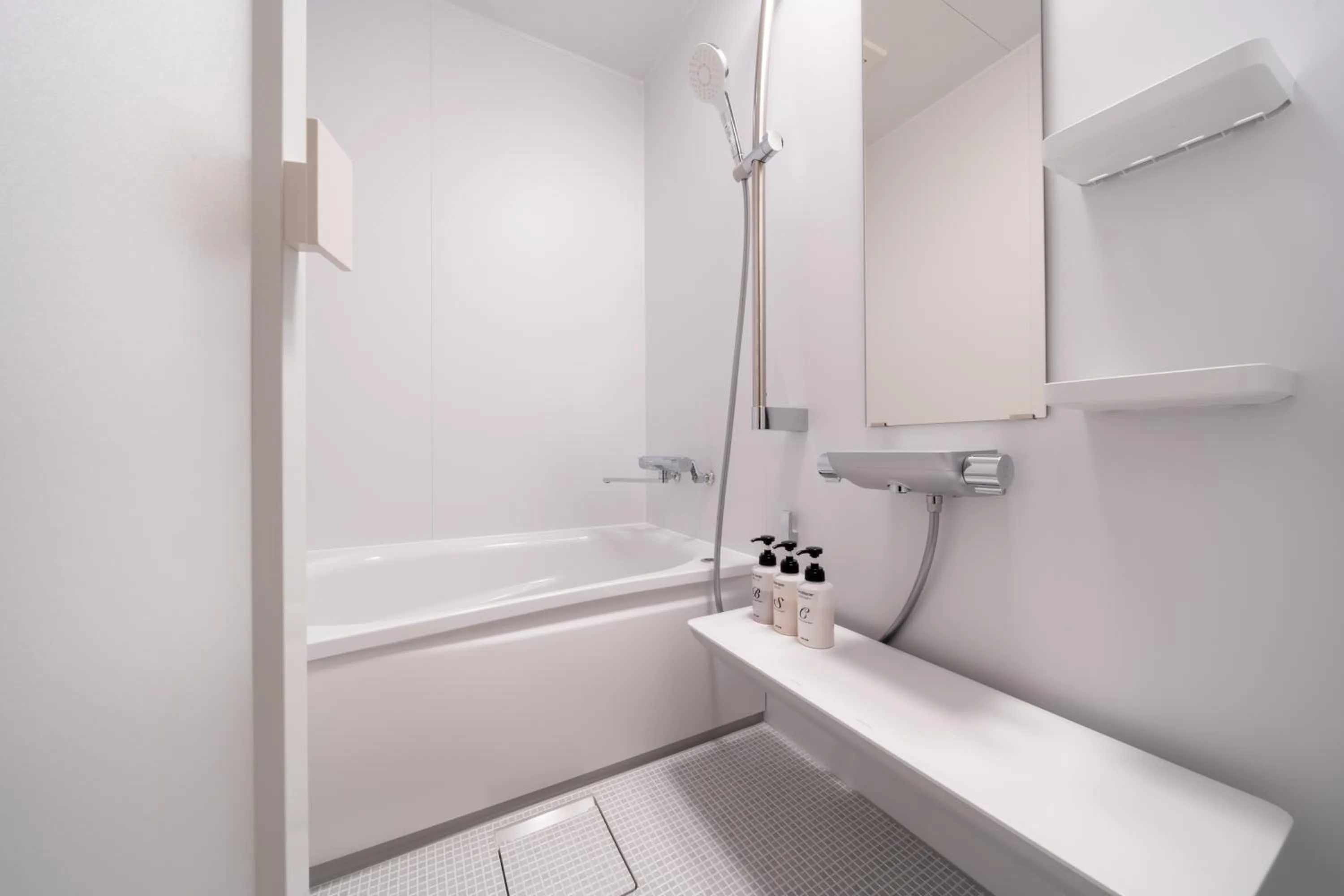 Bathroom in Ryokan Ryokufuso