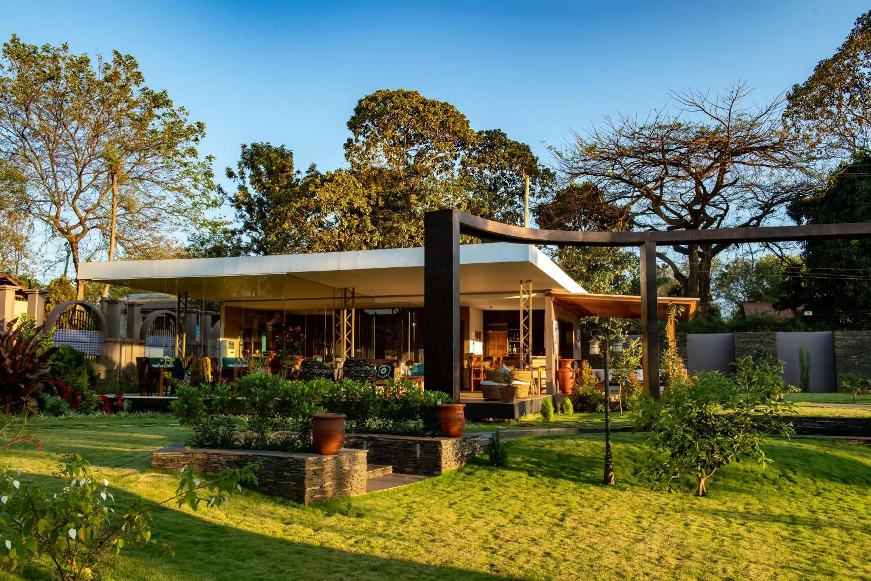 Property building in Kinga Homes Boutique Hotel Property building in Kinga Homes Boutique Hotel