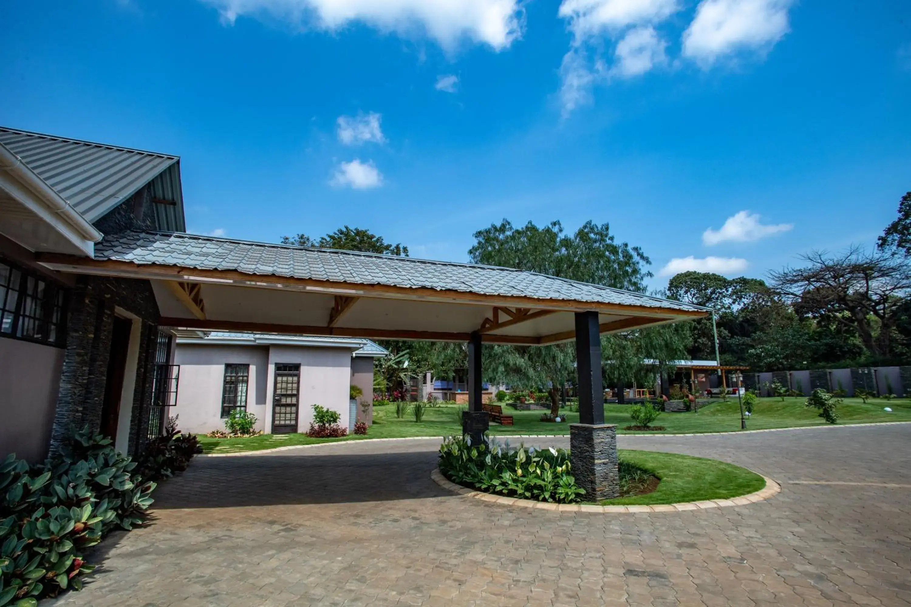 Property building in Kinga Homes Boutique Hotel Property building in Kinga Homes Boutique Hotel