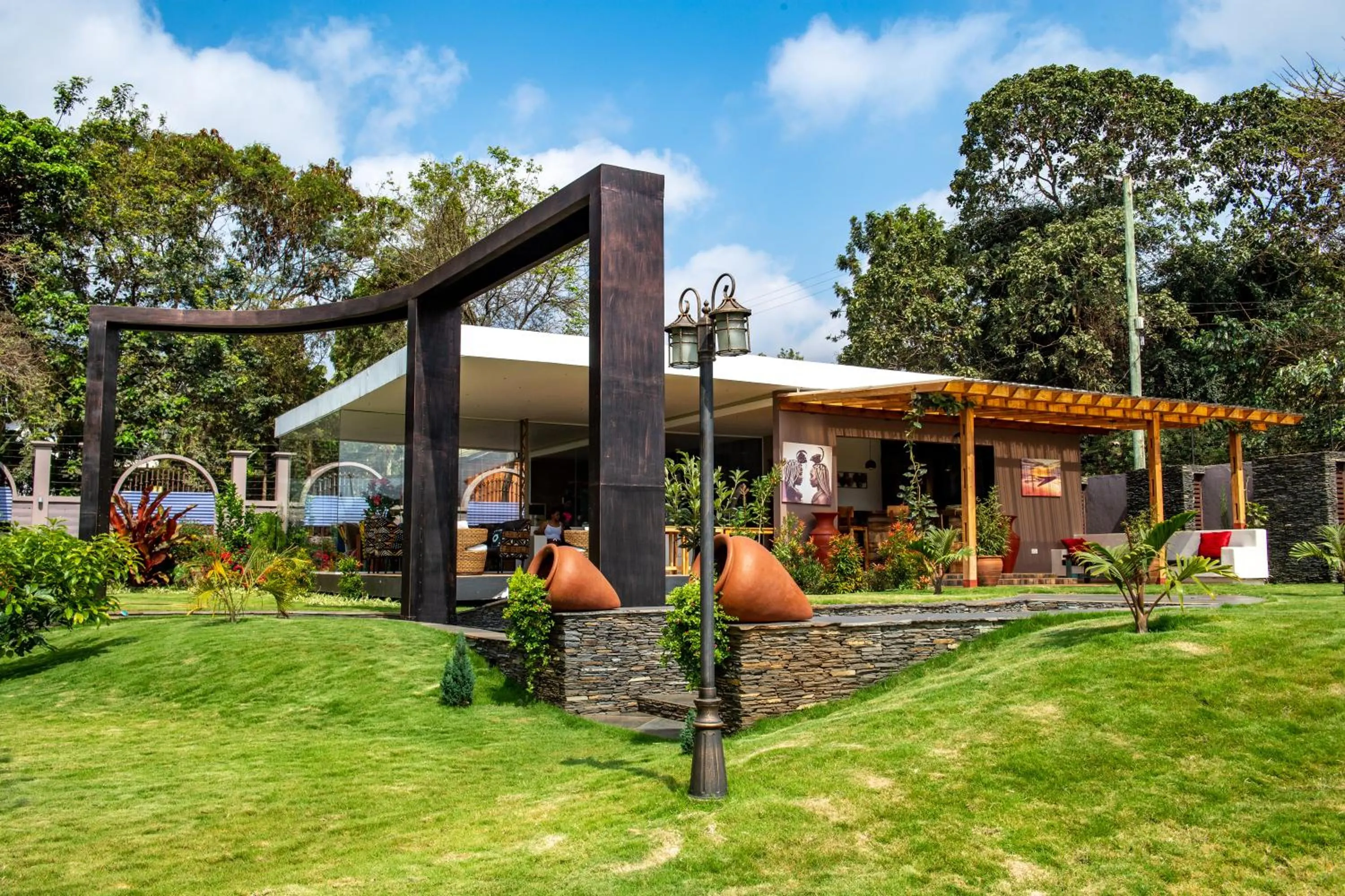 Property building in Kinga Homes Boutique Hotel