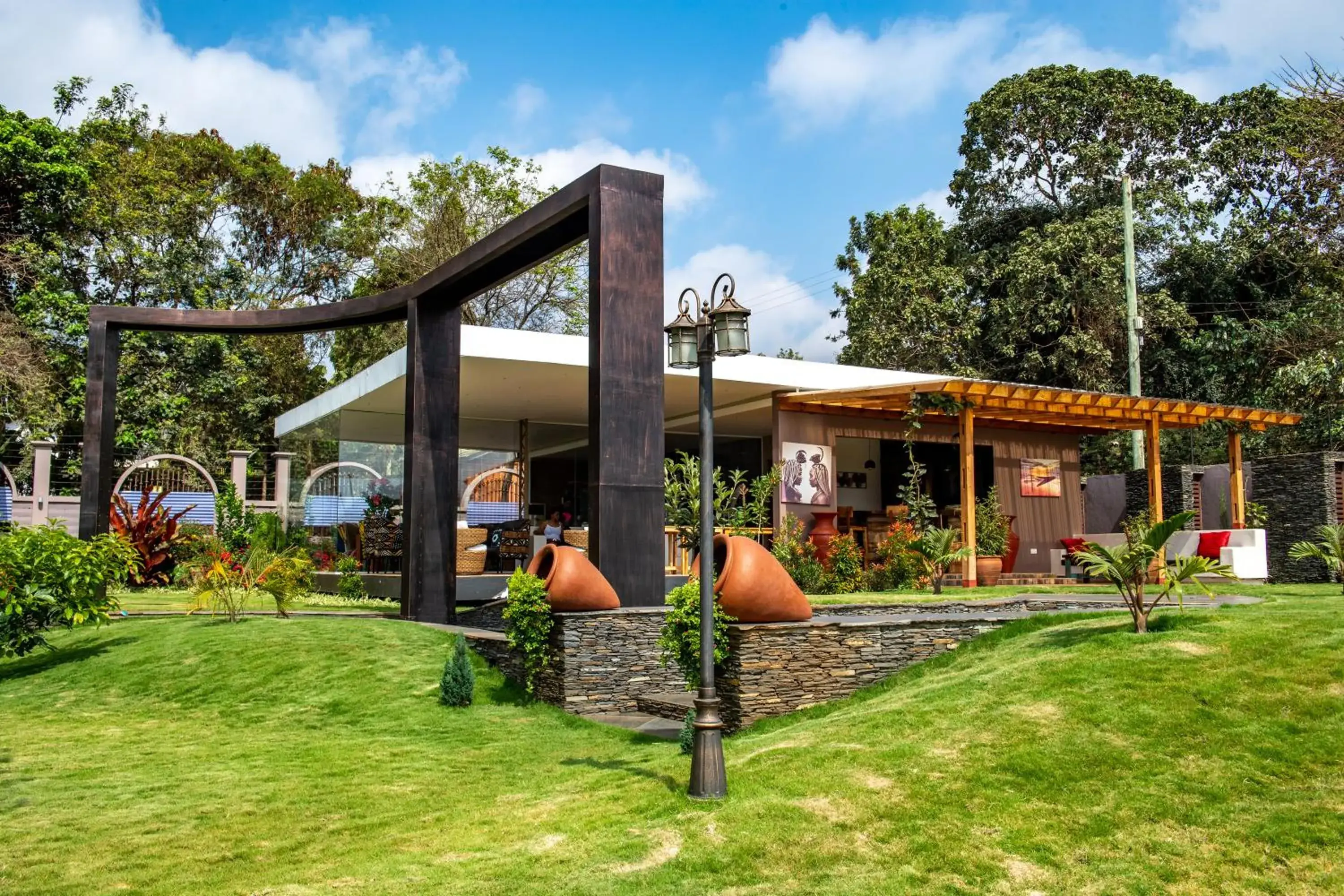 Property building in Kinga Homes Boutique Hotel Property building in Kinga Homes Boutique Hotel