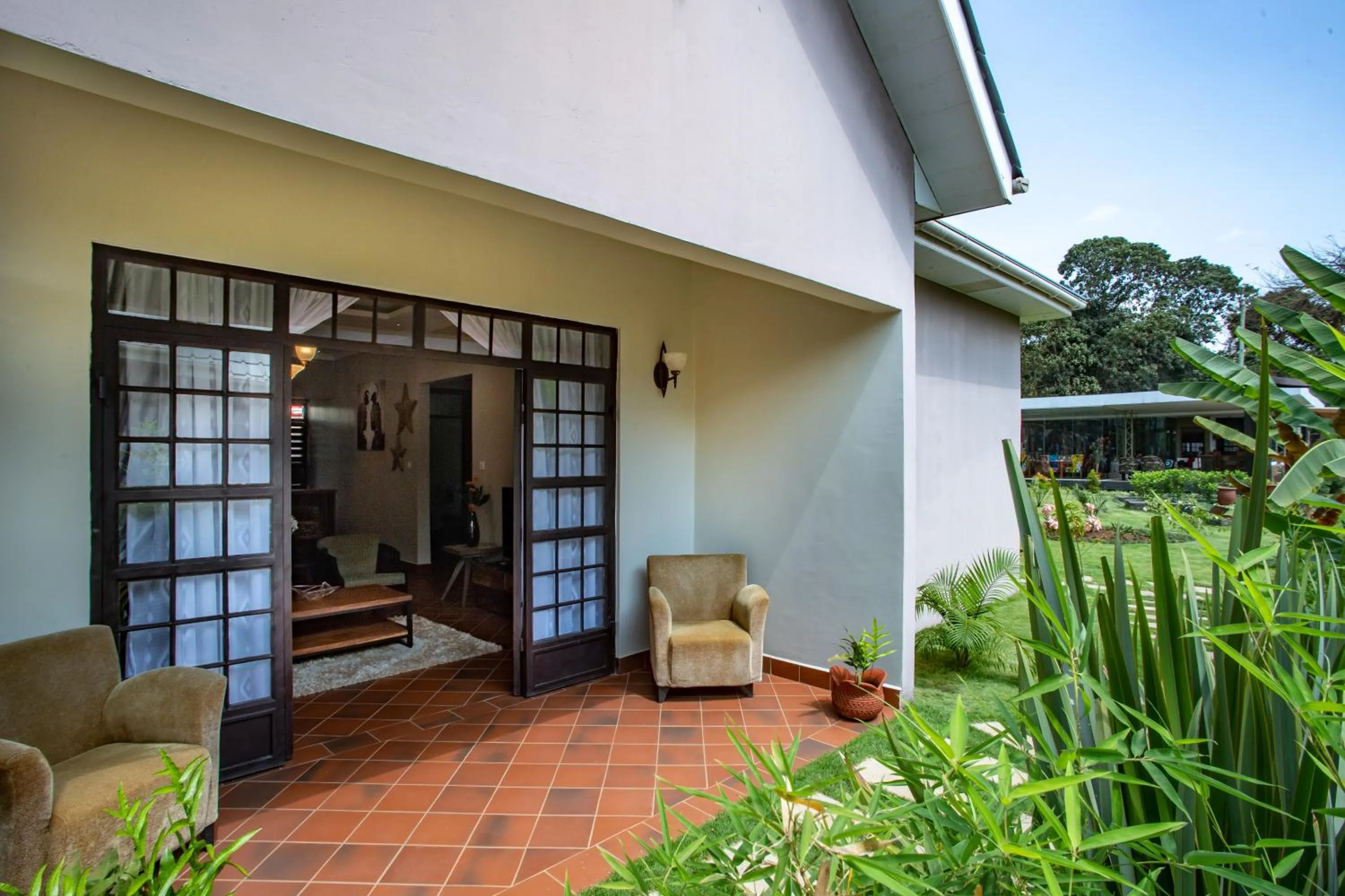 Patio in Kinga Homes Boutique Hotel
