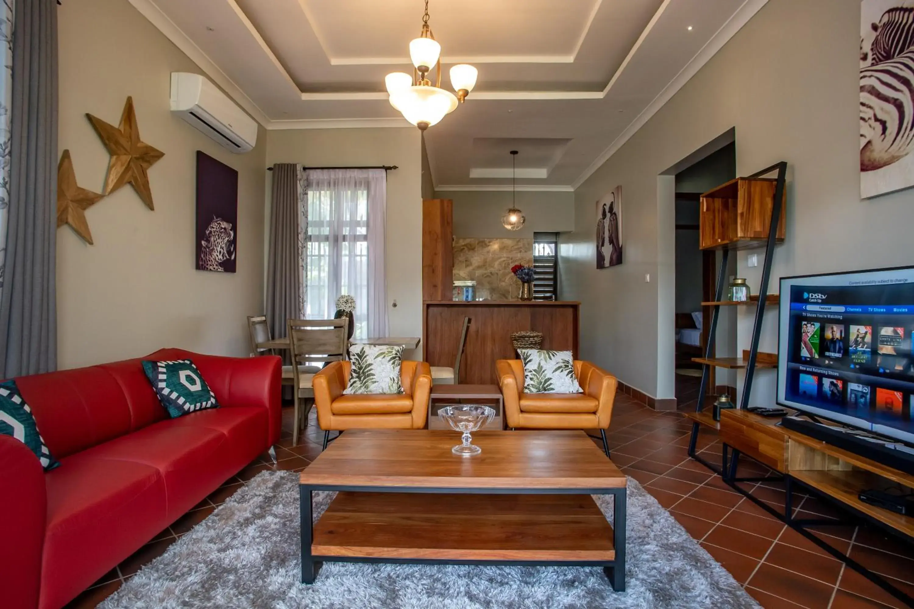 Living room in Kinga Homes Boutique Hotel Living room in Kinga Homes Boutique Hotel