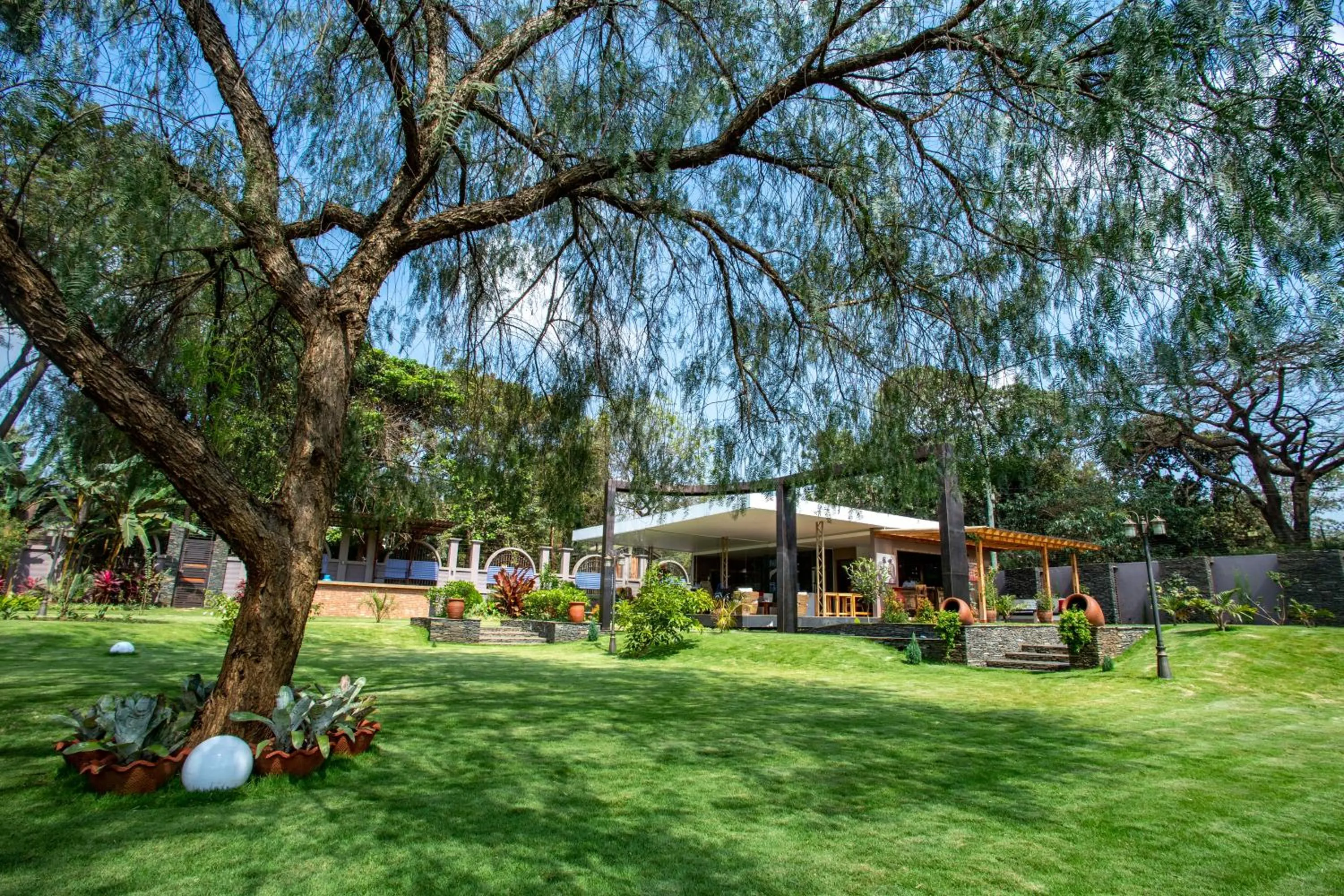 Property building in Kinga Homes Boutique Hotel