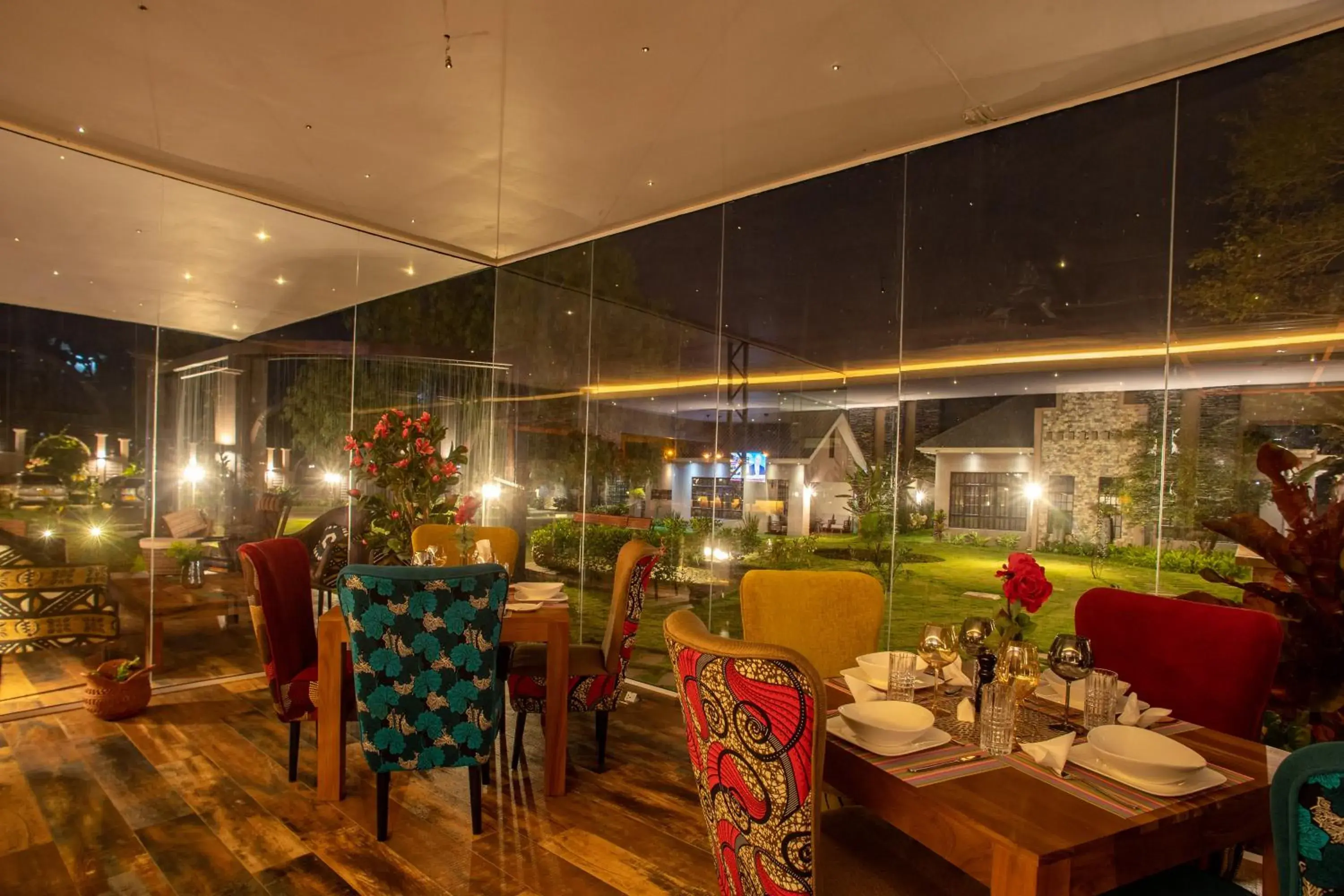 Restaurant/places to eat in Kinga Homes Boutique Hotel Restaurant/places to eat in Kinga Homes Boutique Hotel