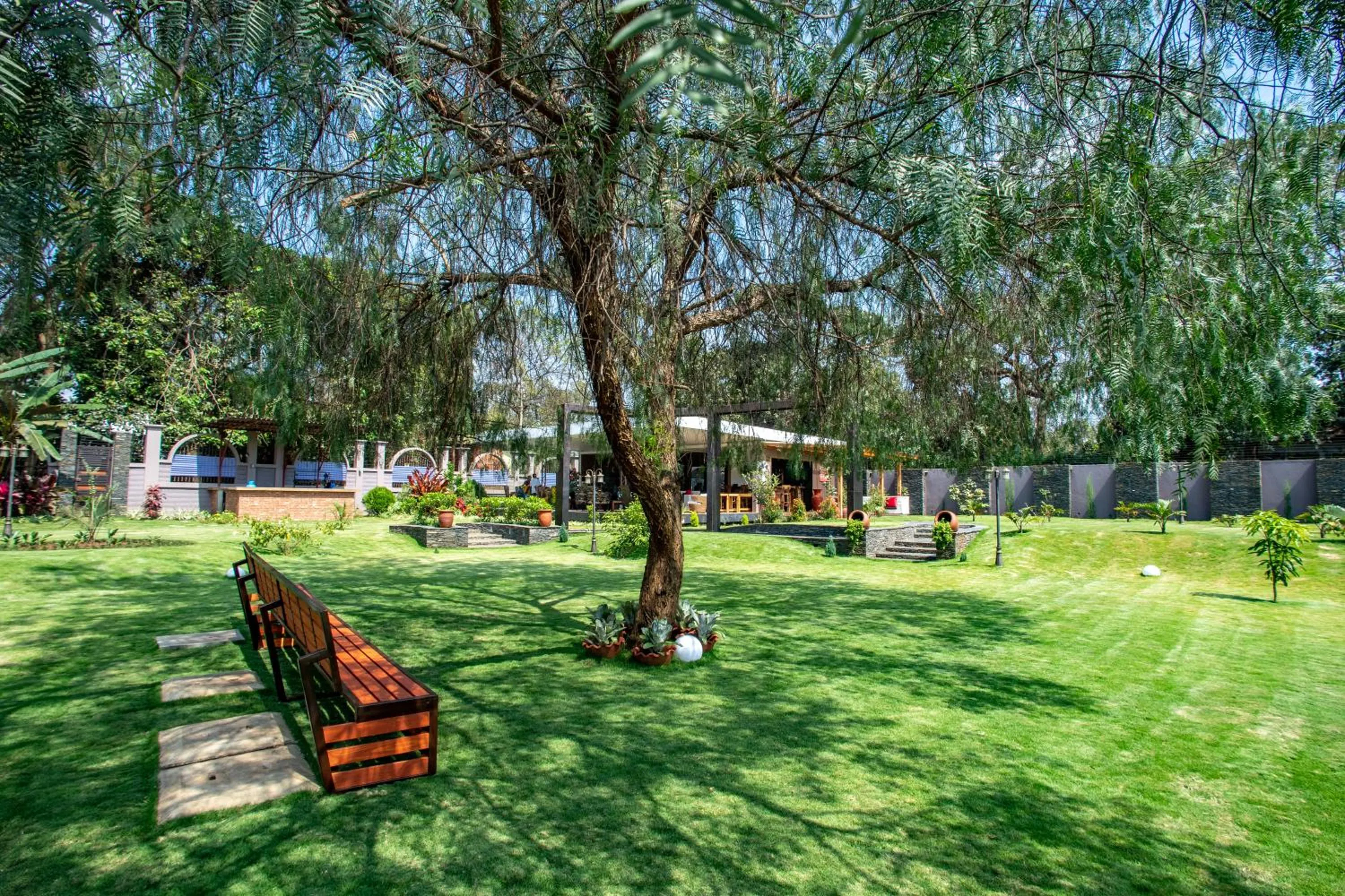 Garden in Kinga Homes Boutique Hotel