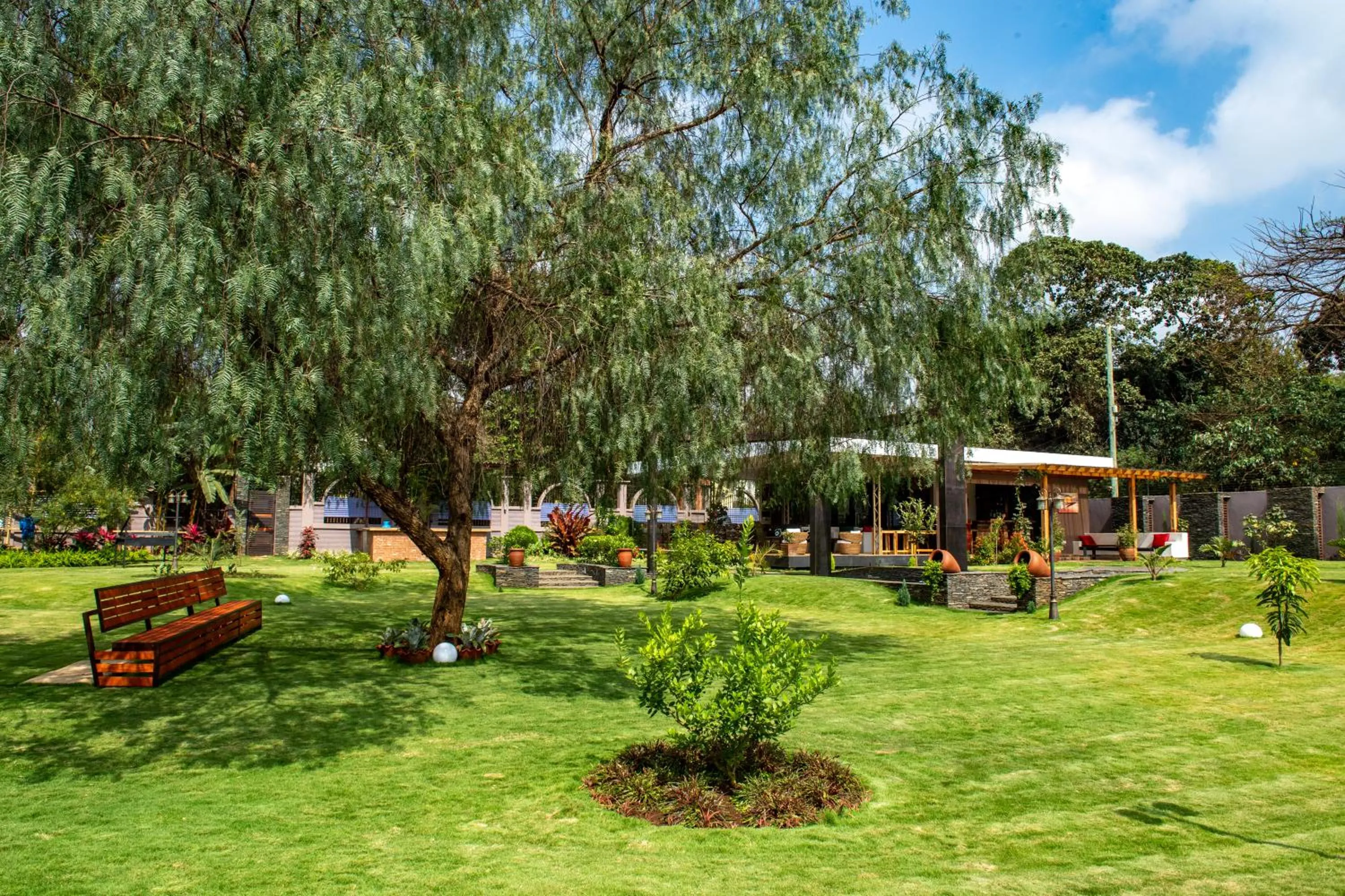 Garden in Kinga Homes Boutique Hotel