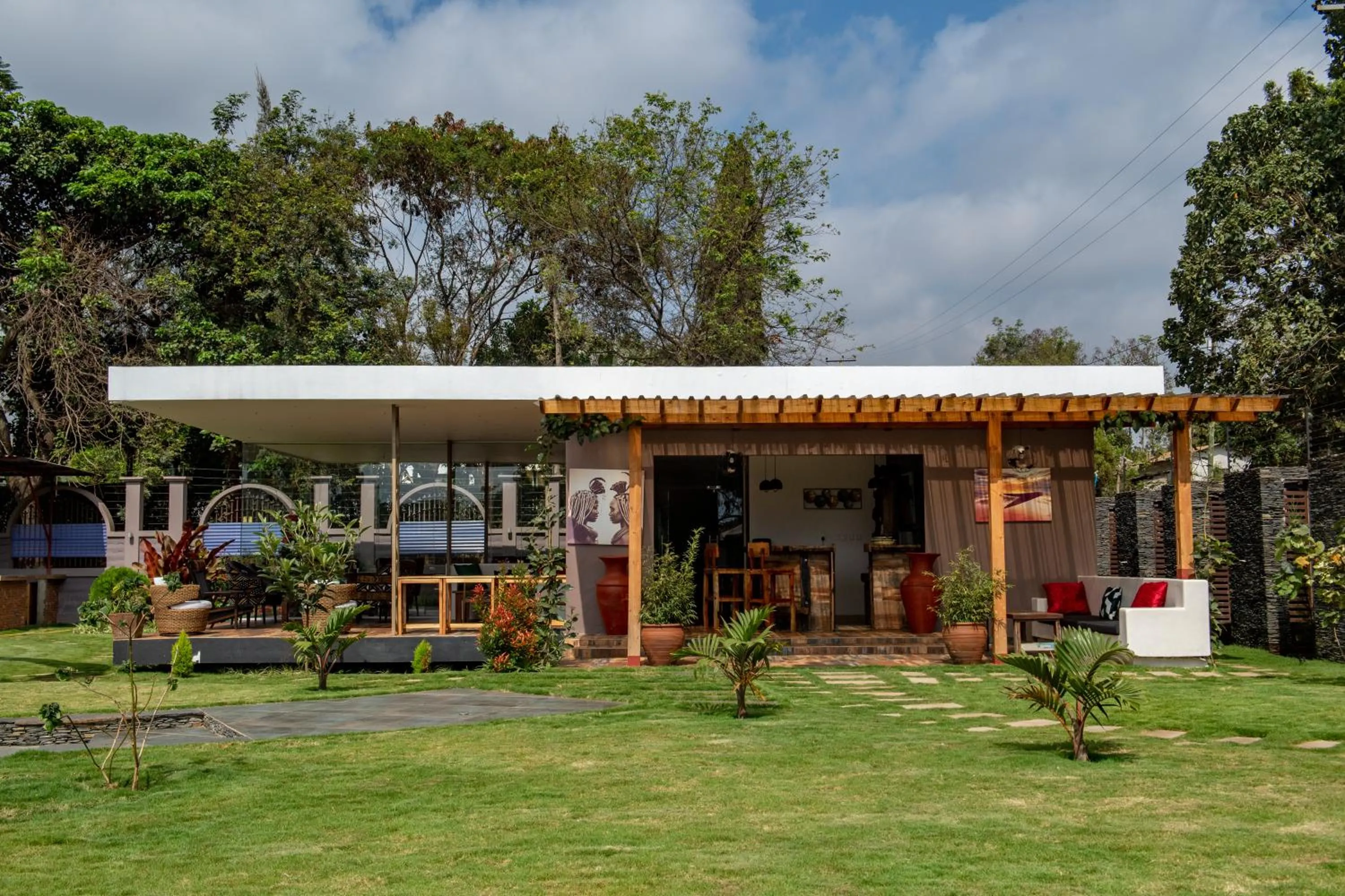 Property building in Kinga Homes Boutique Hotel