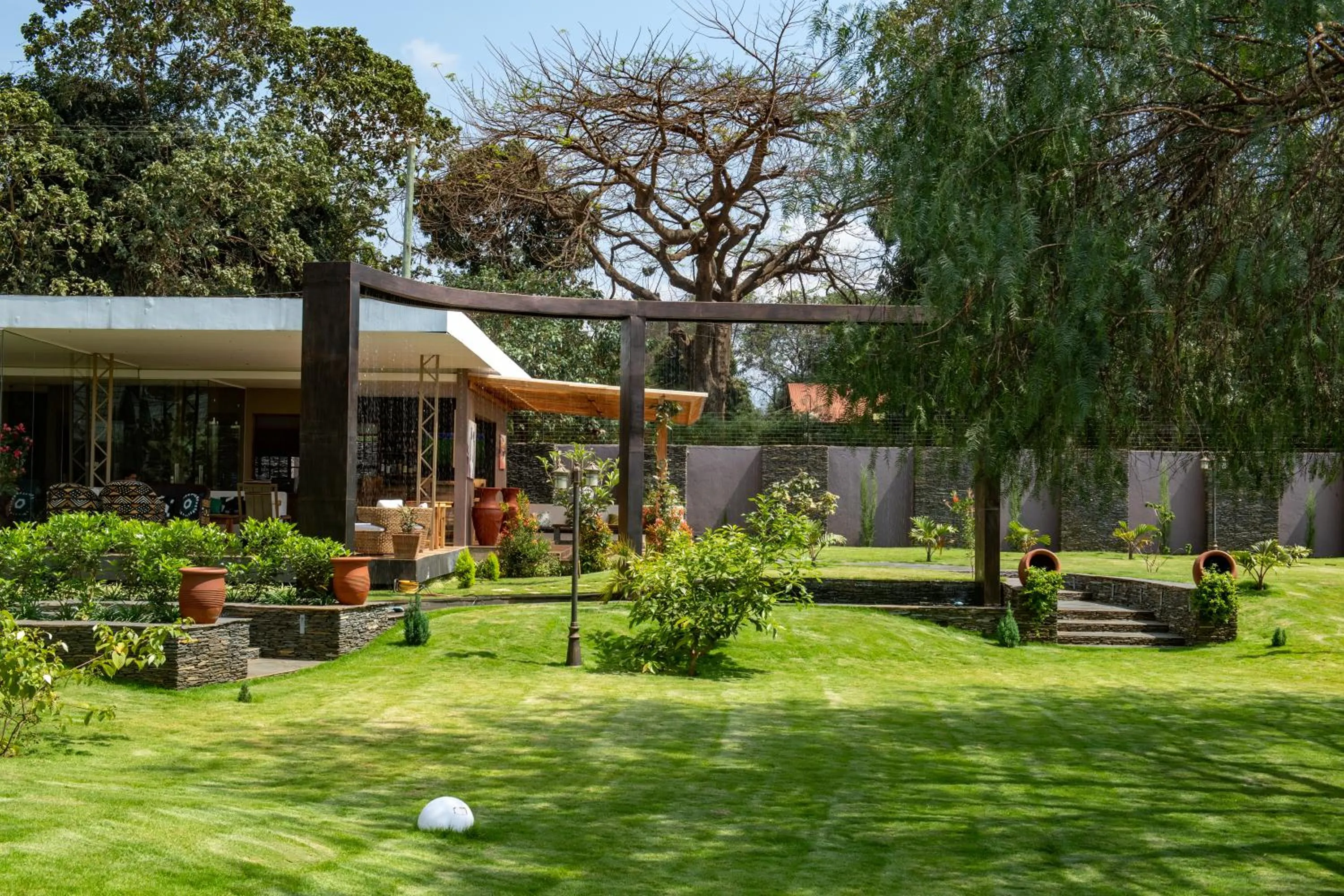 Property building in Kinga Homes Boutique Hotel