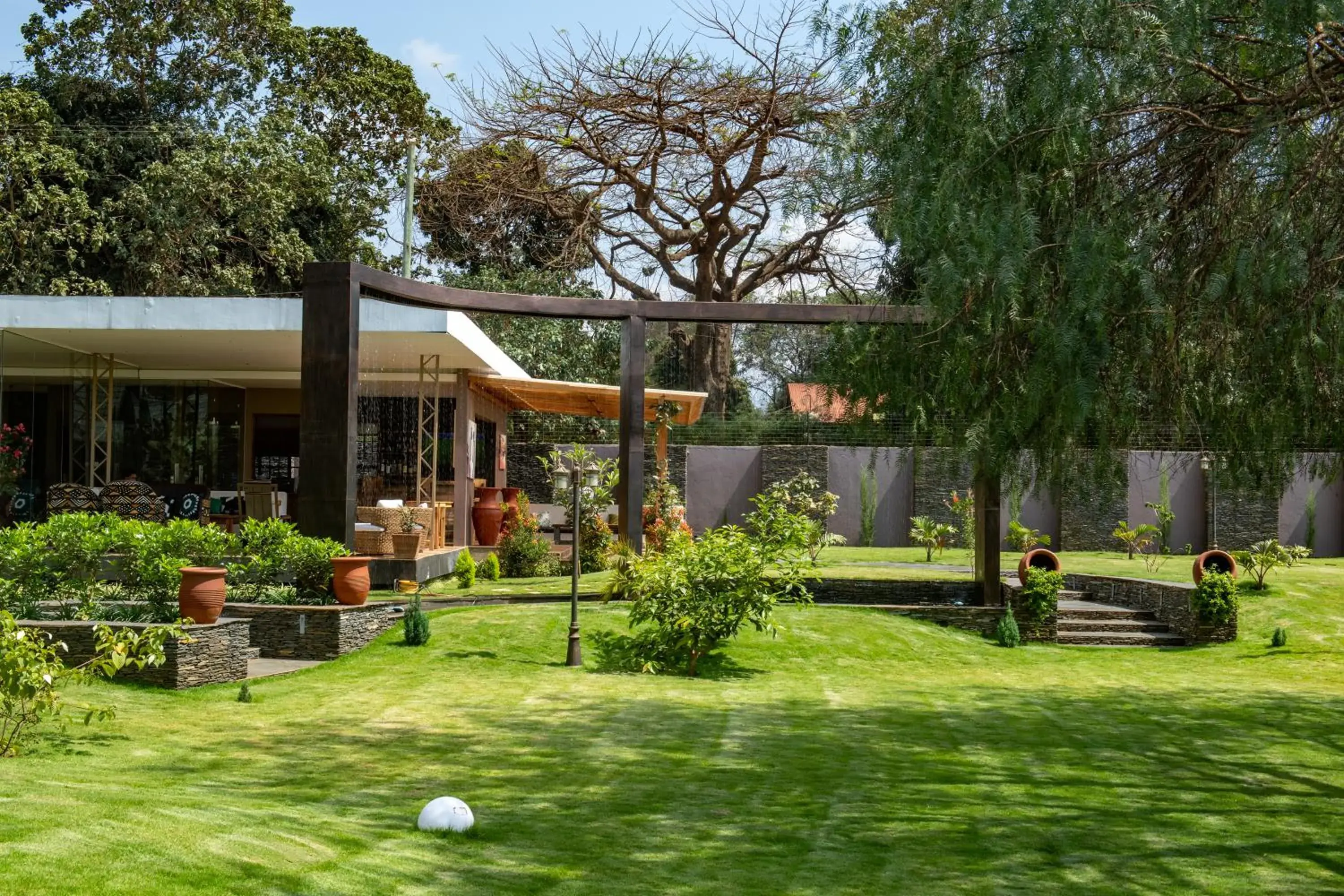 Property building in Kinga Homes Boutique Hotel Property building in Kinga Homes Boutique Hotel