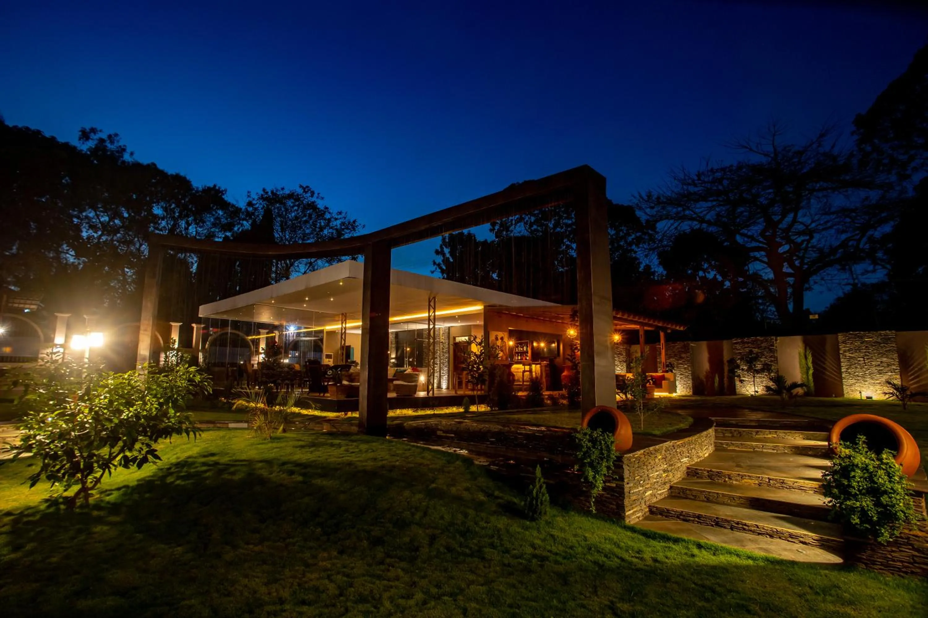 Property building in Kinga Homes Boutique Hotel