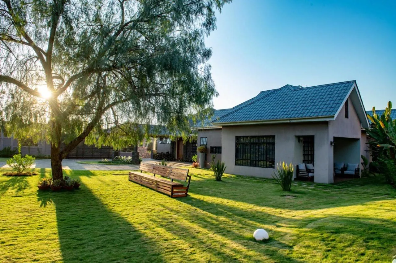 Garden in Kinga Homes Boutique Hotel