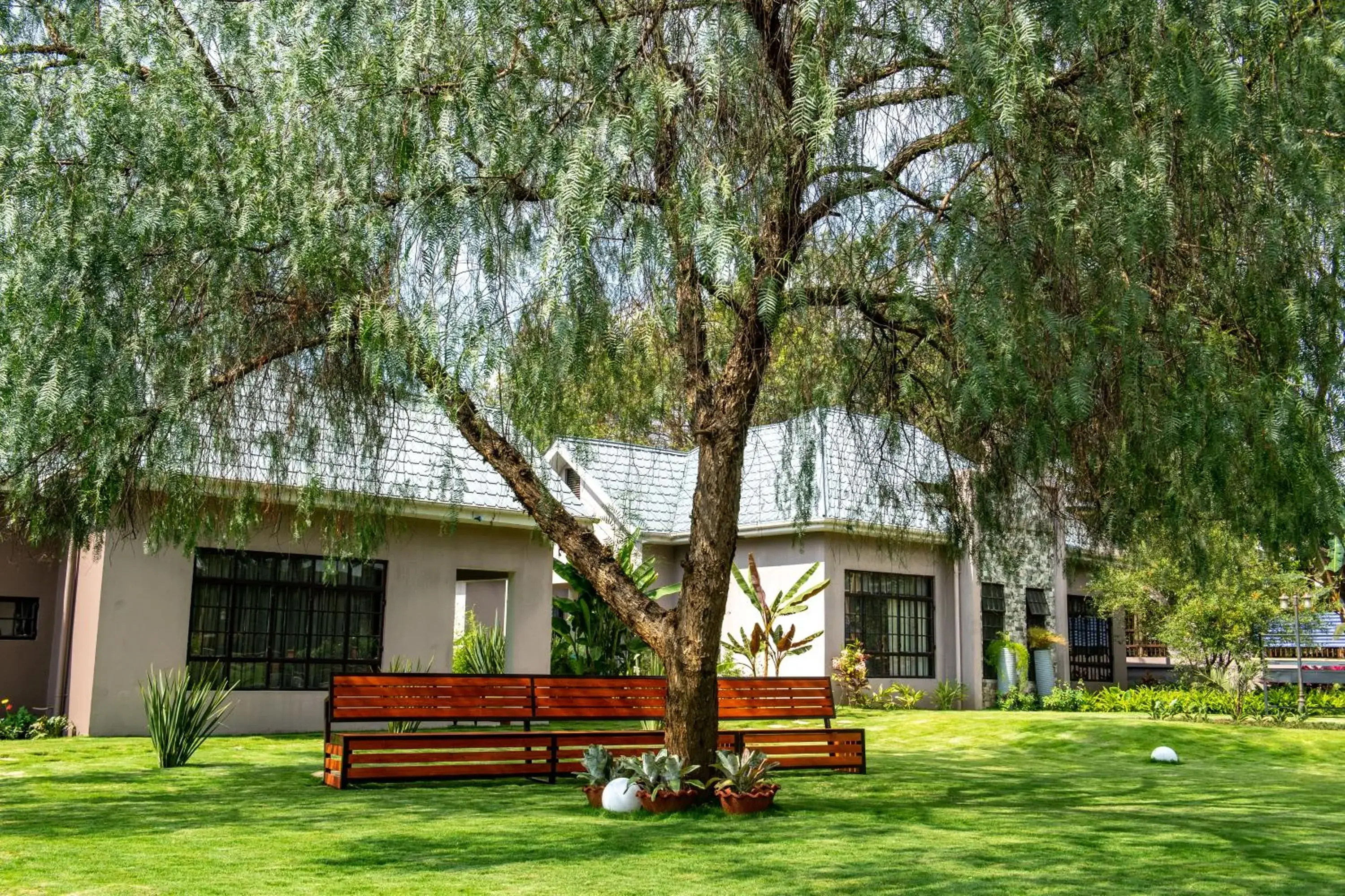 Property building in Kinga Homes Boutique Hotel Property building in Kinga Homes Boutique Hotel