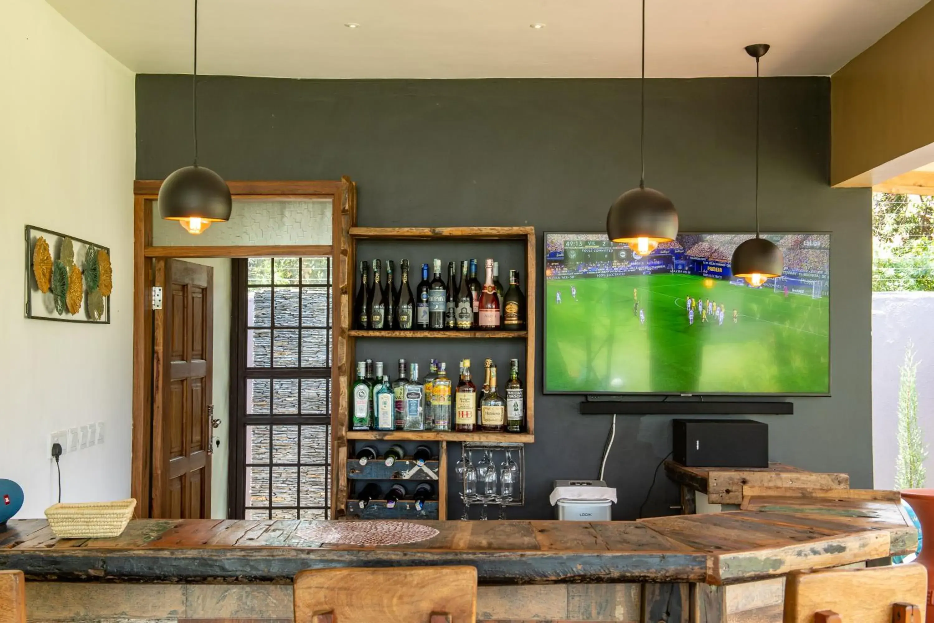 Lounge or bar in Kinga Homes Boutique Hotel Lounge or bar in Kinga Homes Boutique Hotel