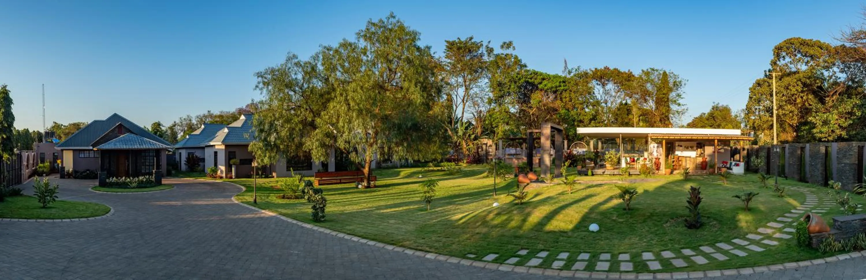 Garden in Kinga Homes Boutique Hotel