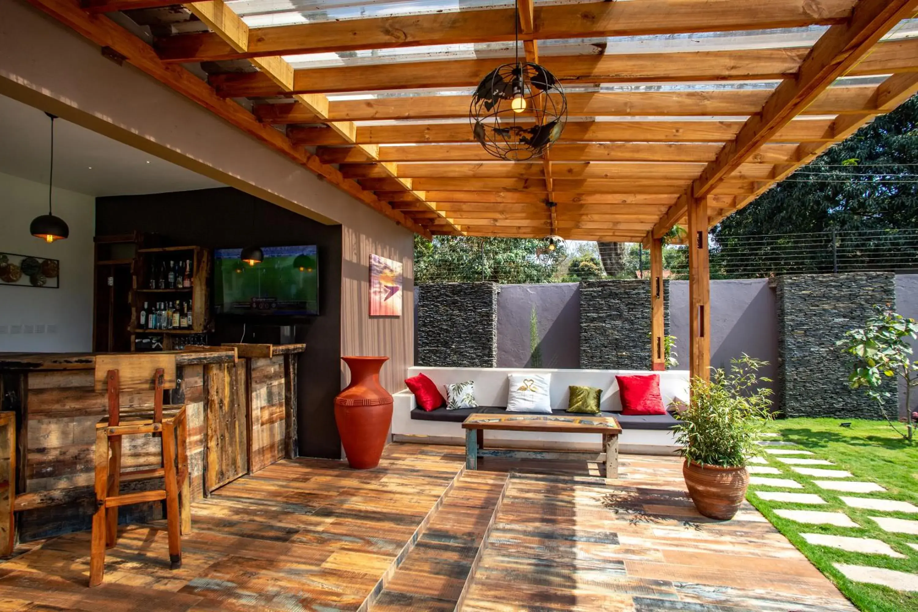 Lounge or bar in Kinga Homes Boutique Hotel Lounge or bar in Kinga Homes Boutique Hotel