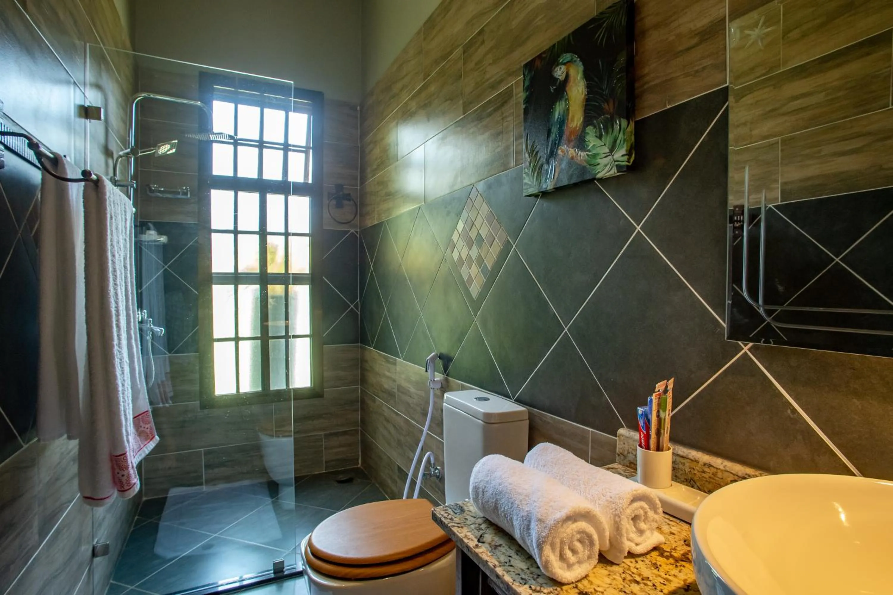 Bathroom in Kinga Homes Boutique Hotel