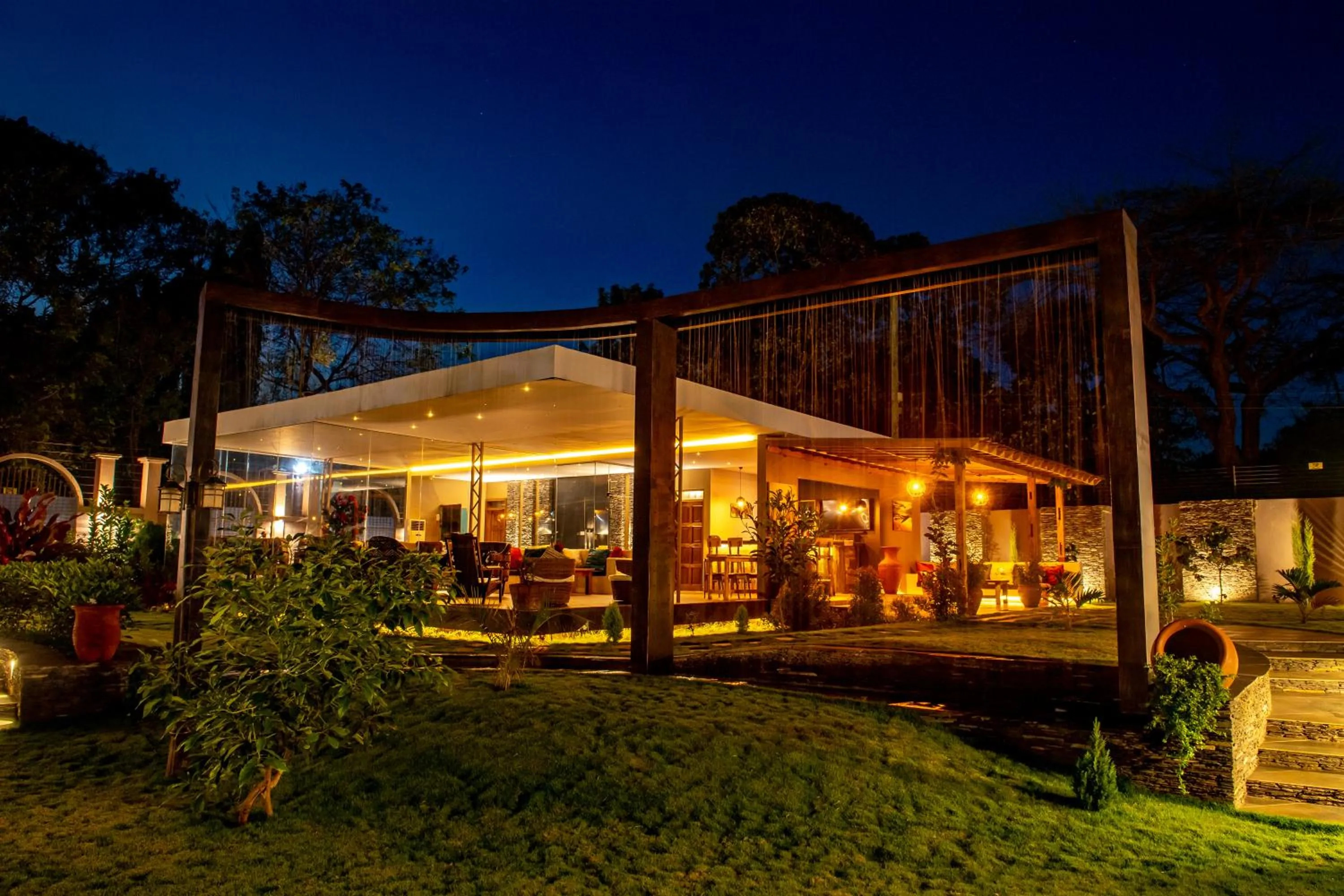 Property building in Kinga Homes Boutique Hotel