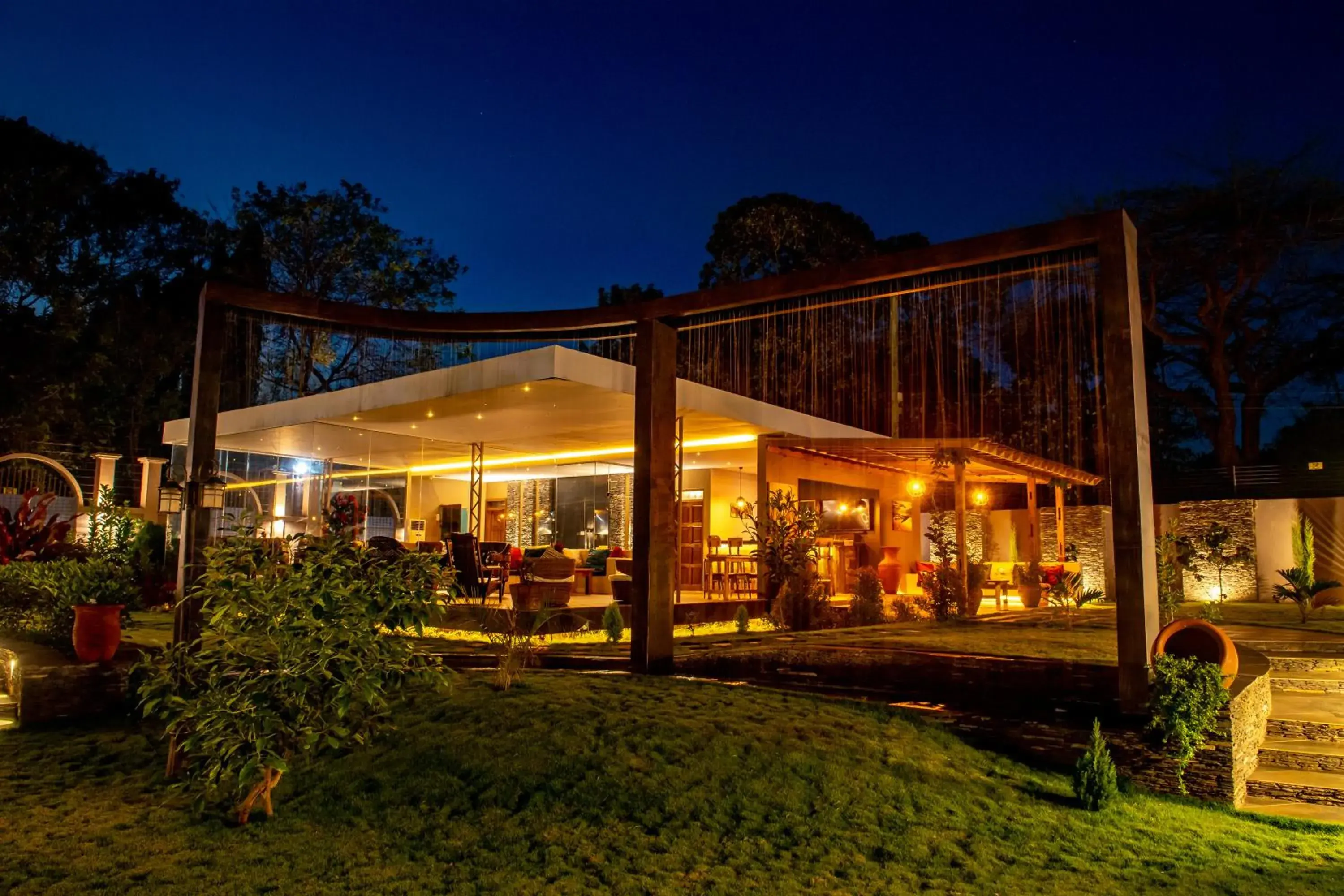 Property building in Kinga Homes Boutique Hotel Property building in Kinga Homes Boutique Hotel