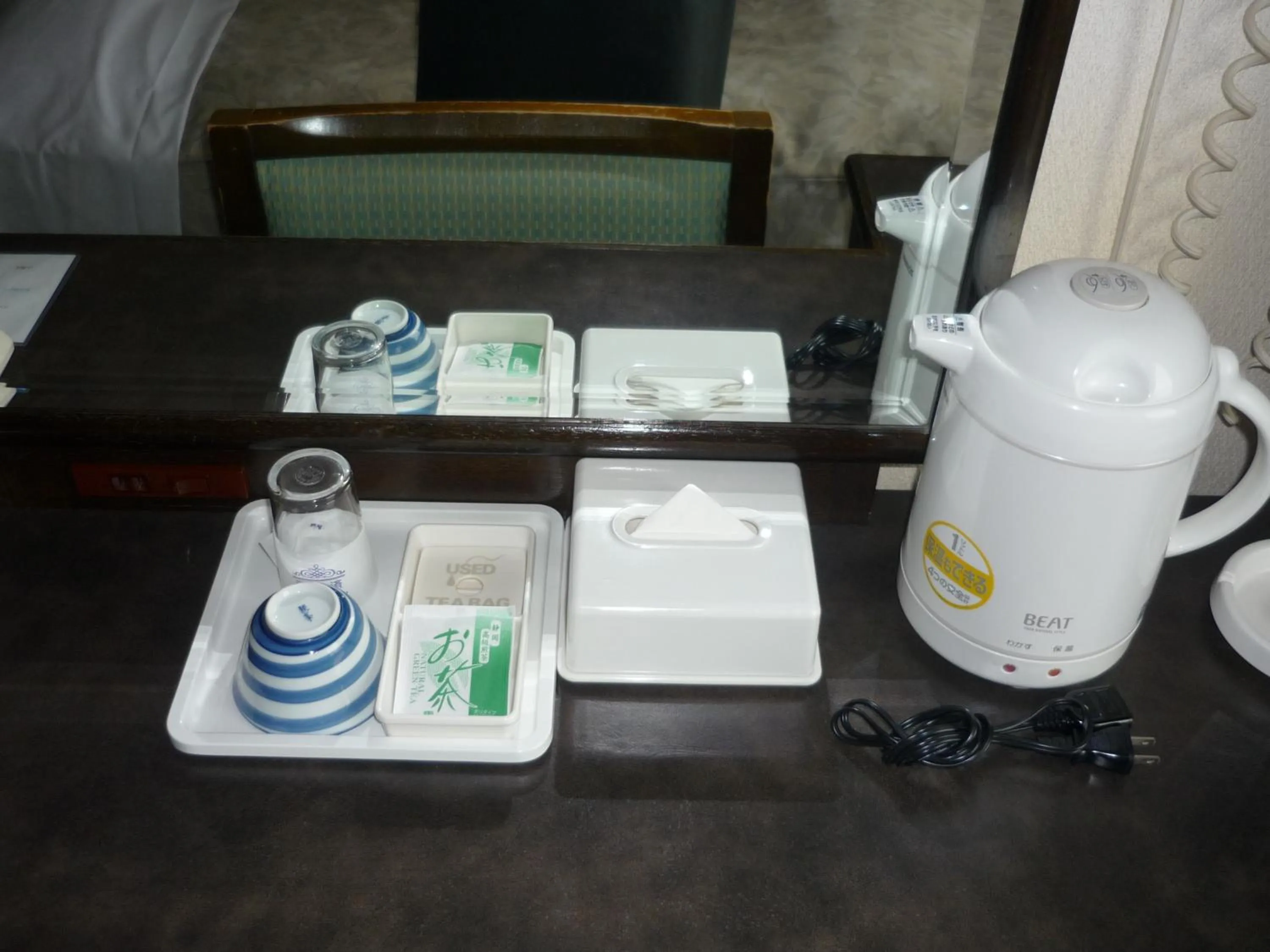 Double Room with Small Double Bed in Takada Terminal Hotel