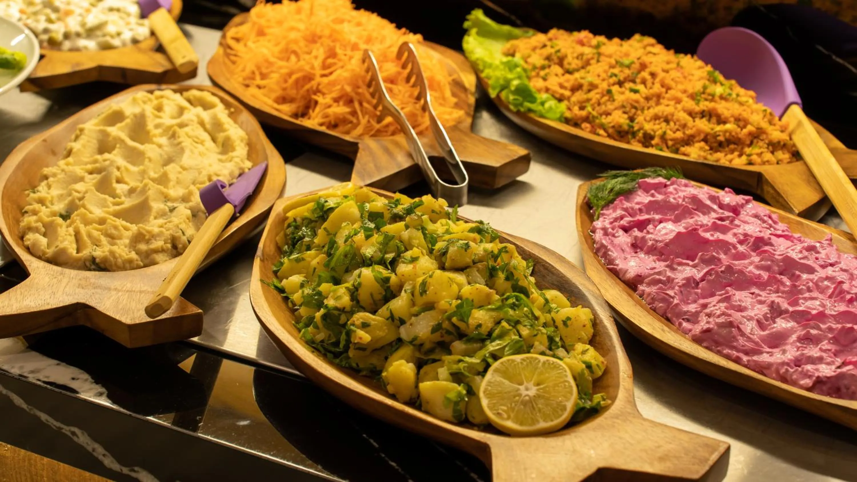 Buffet breakfast in GRAND ANİ HOTEL