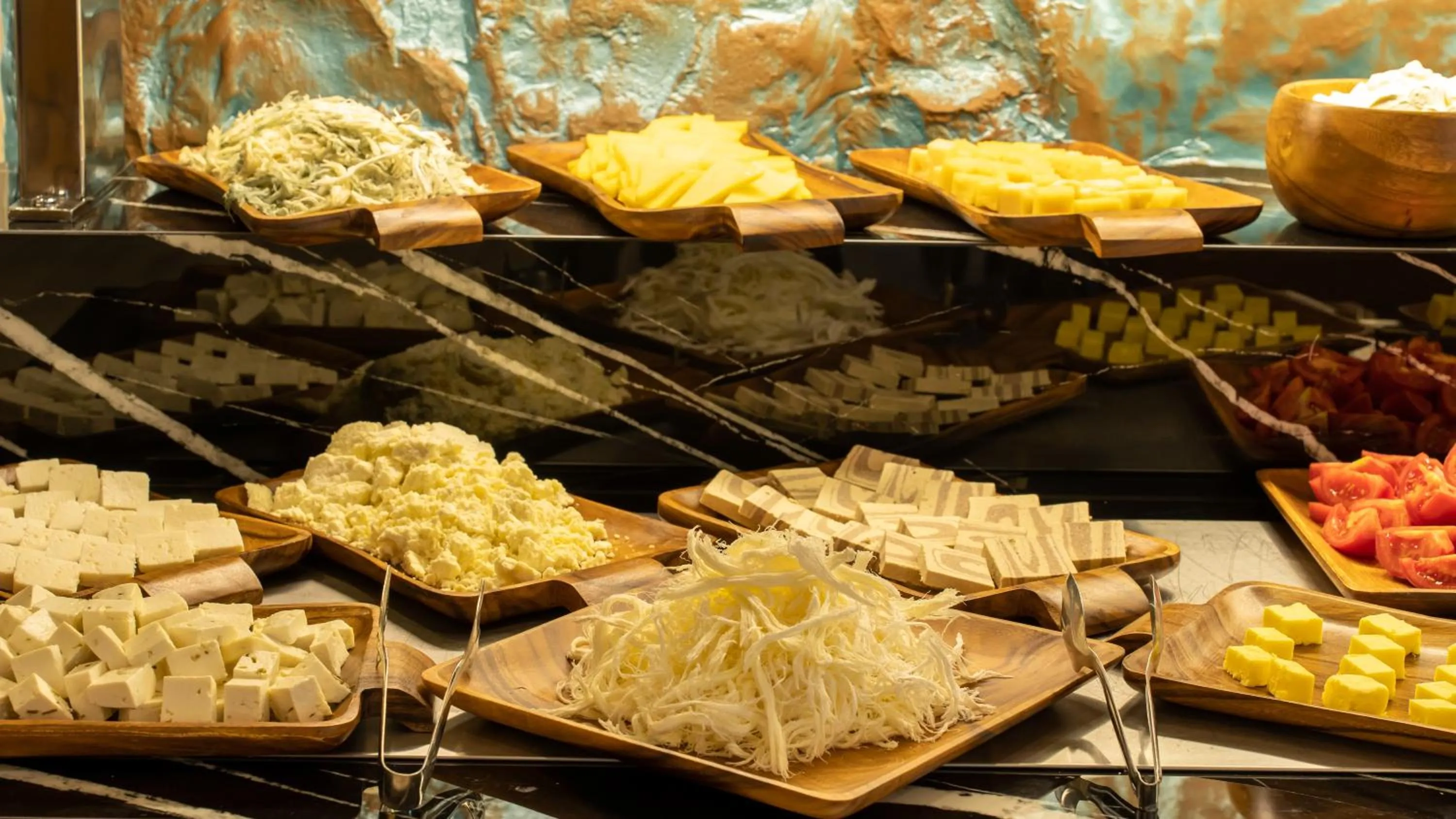 Buffet breakfast in GRAND ANİ HOTEL