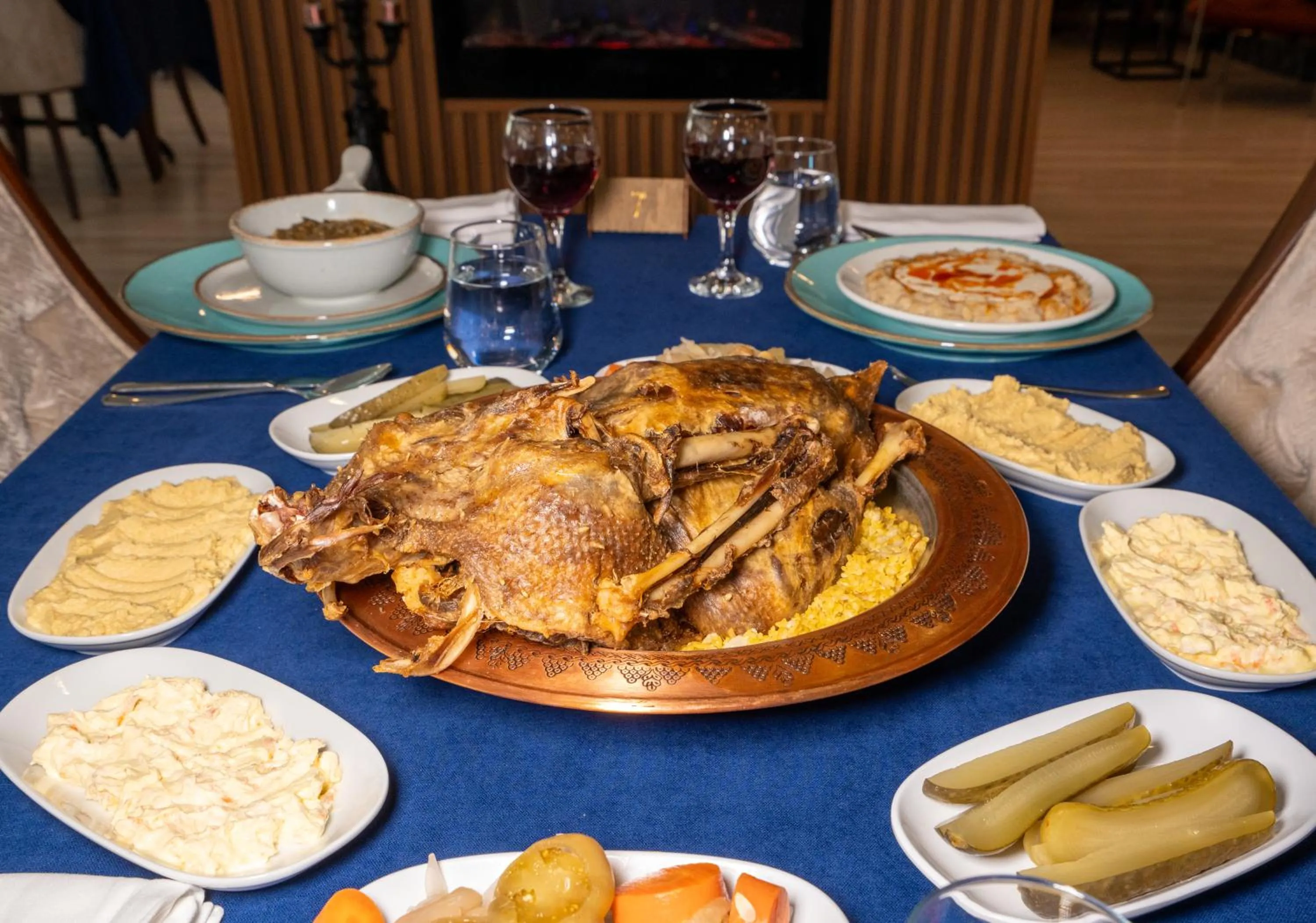 Food and drinks in GRAND ANİ HOTEL