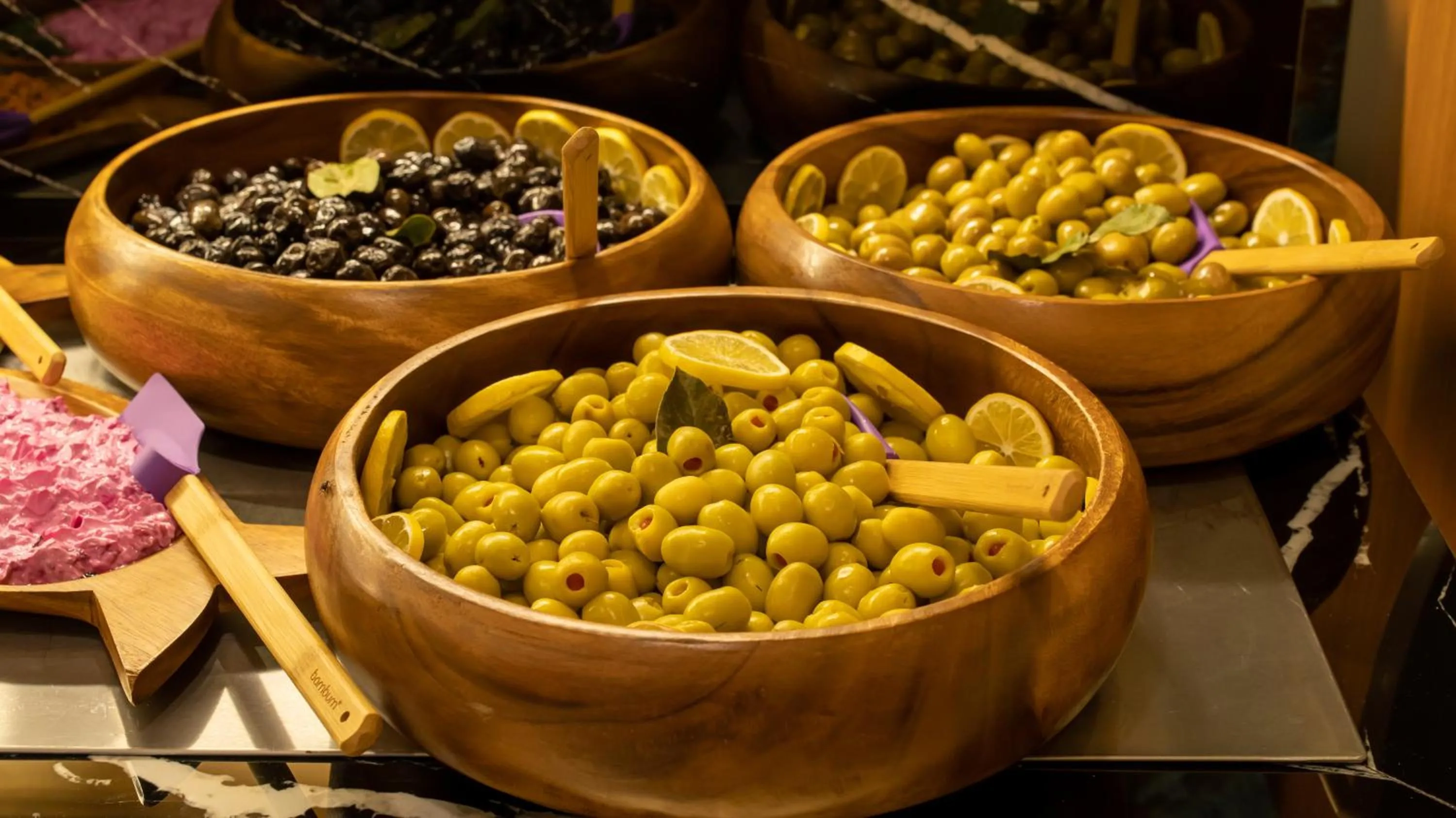 Buffet breakfast in GRAND ANİ HOTEL