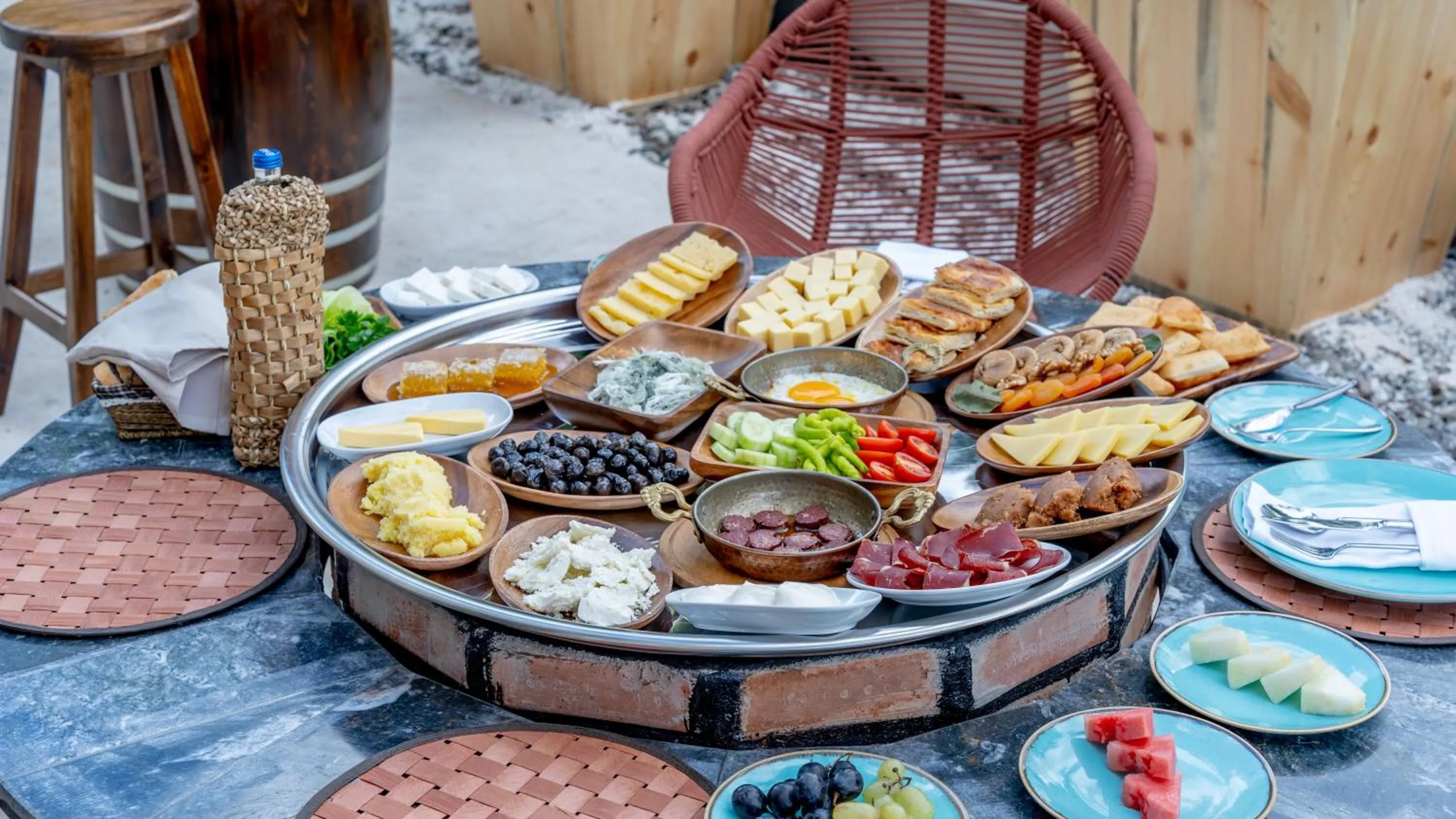 Food and drinks in GRAND ANİ HOTEL