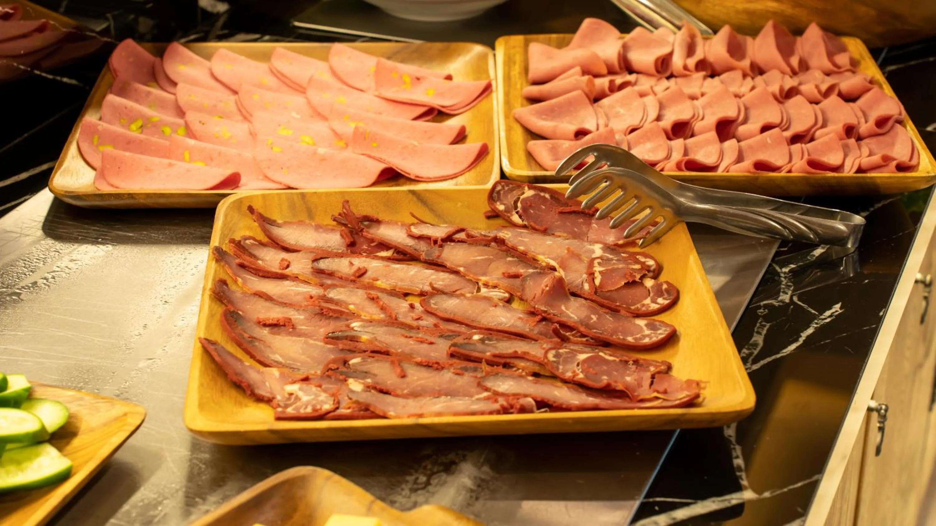 Buffet breakfast in GRAND ANİ HOTEL