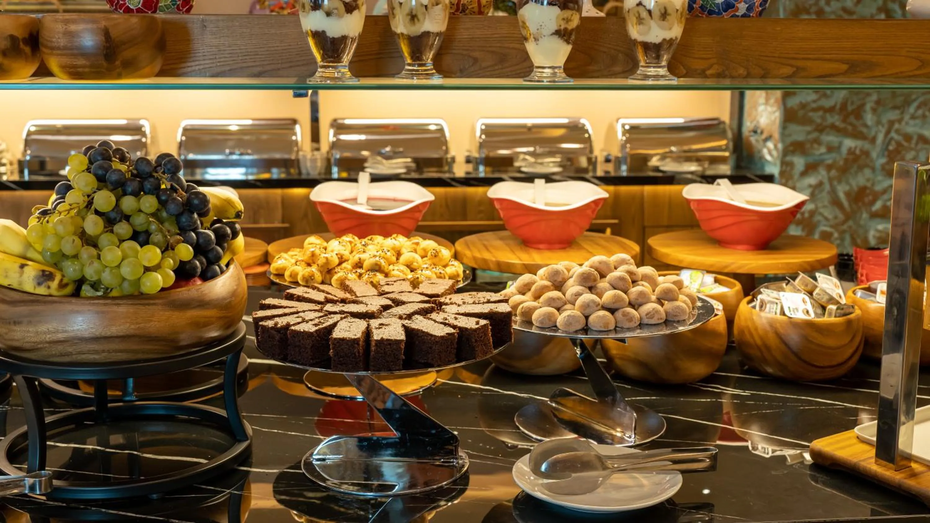 Buffet breakfast in GRAND ANİ HOTEL