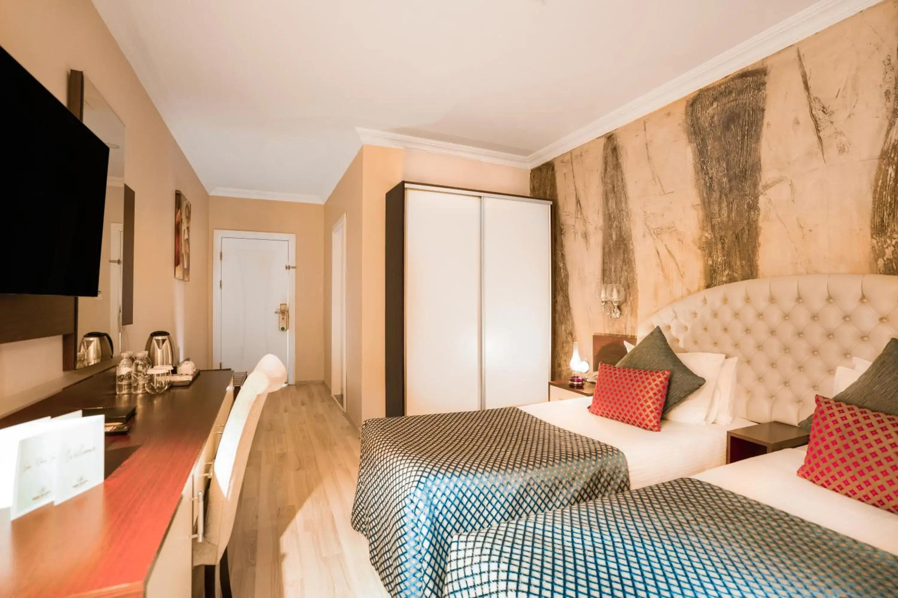 Superior Twin Room in GRAND ANİ HOTEL Superior Twin Room in GRAND ANİ HOTEL