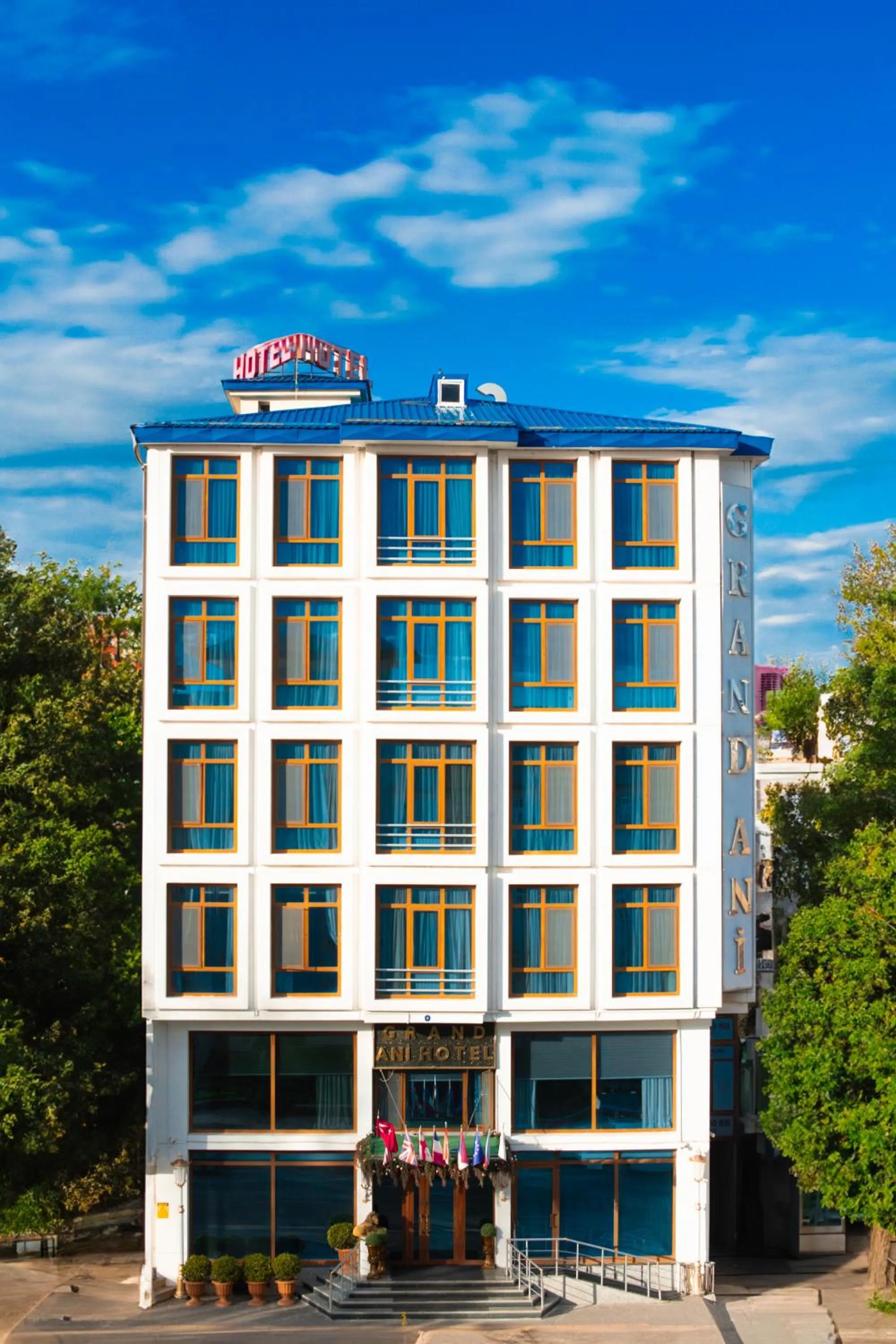 Property building in GRAND ANİ HOTEL