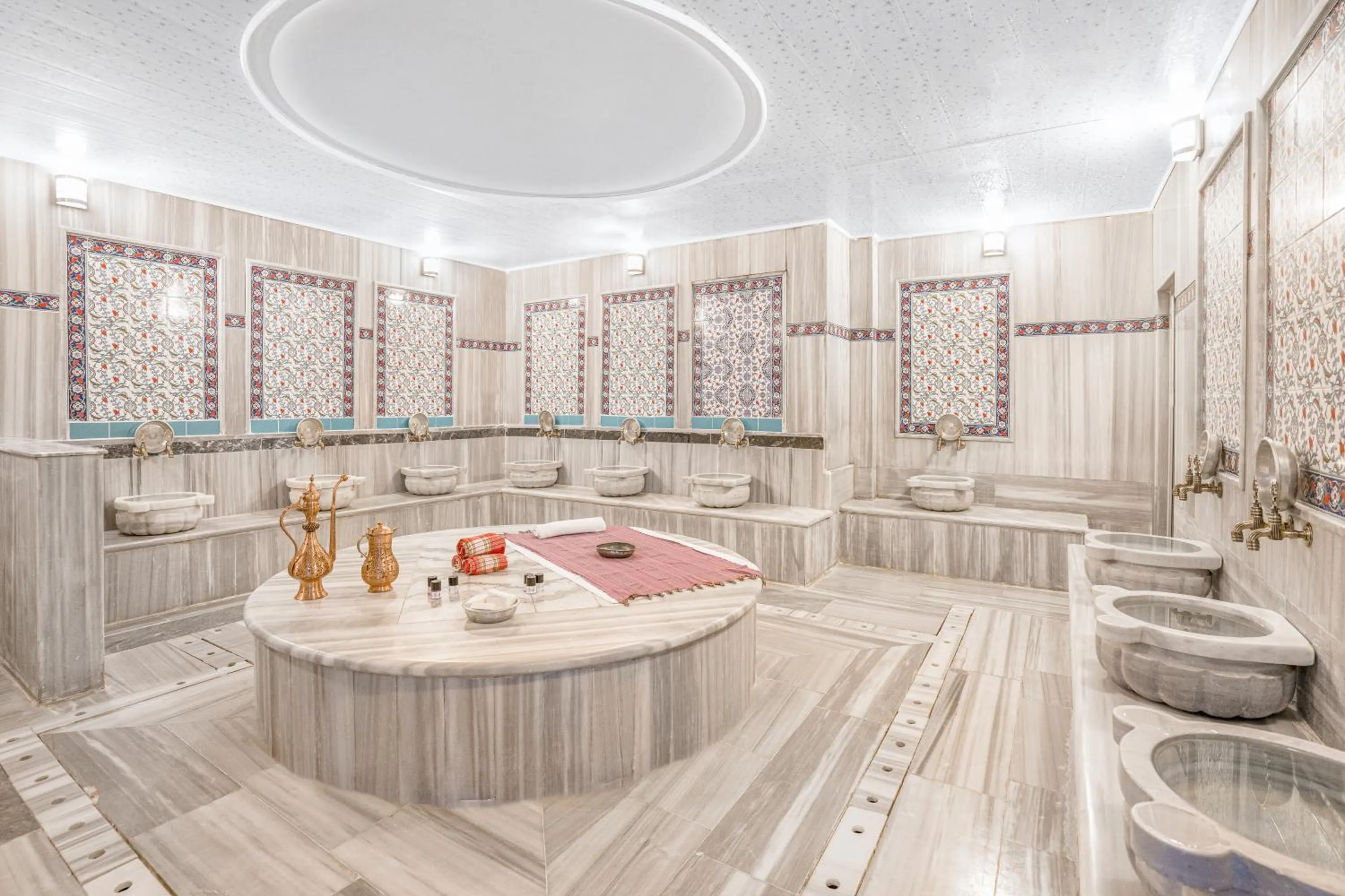 Spa and wellness centre/facilities in GRAND ANİ HOTEL