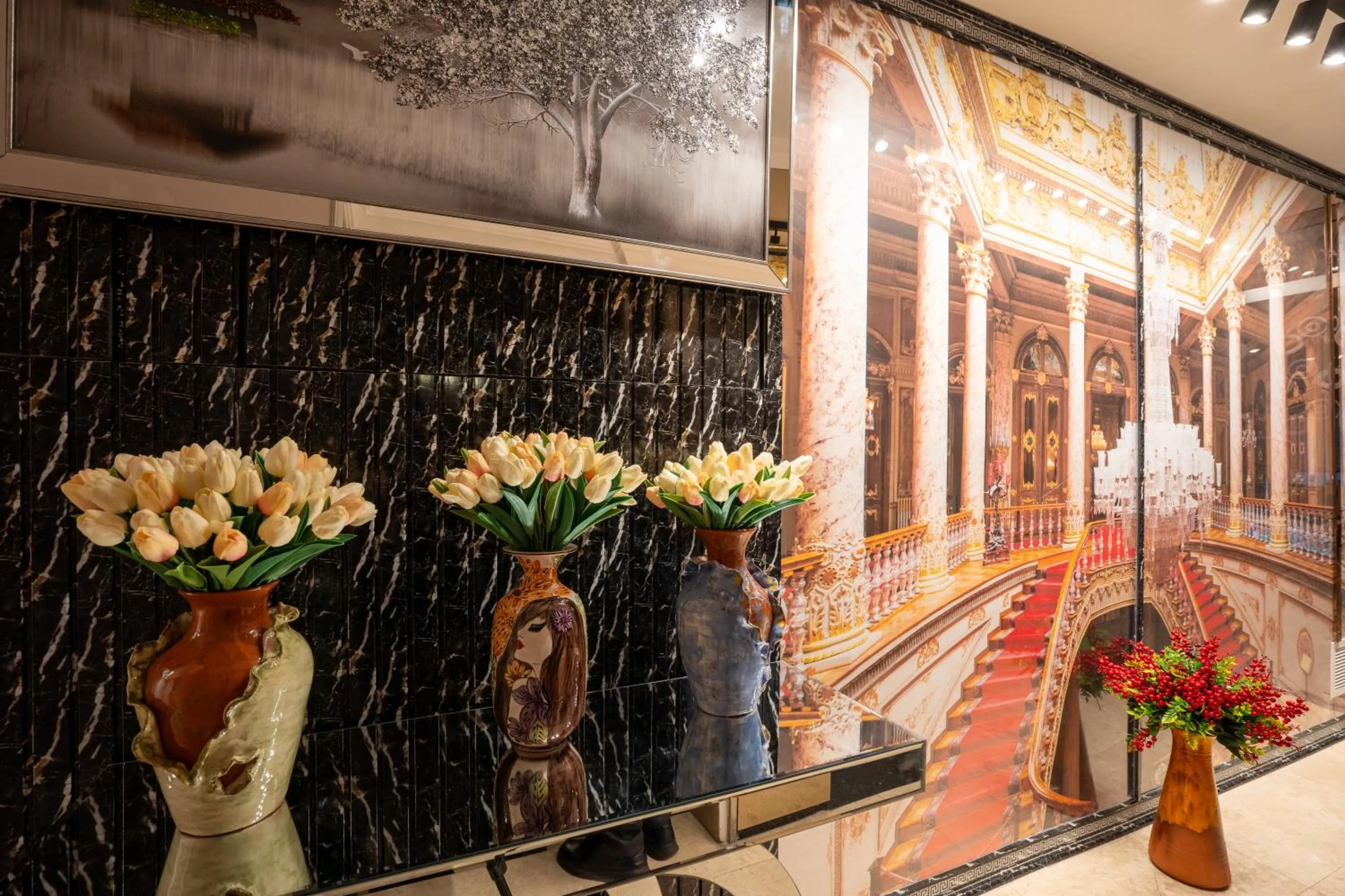 Restaurant/places to eat in GRAND ANİ HOTEL