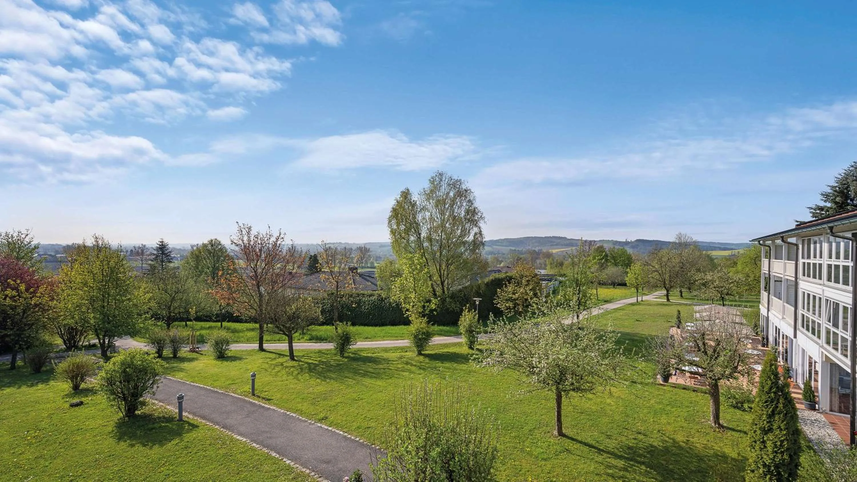 Property building in Best Western Aparthotel Birnbachhöhe