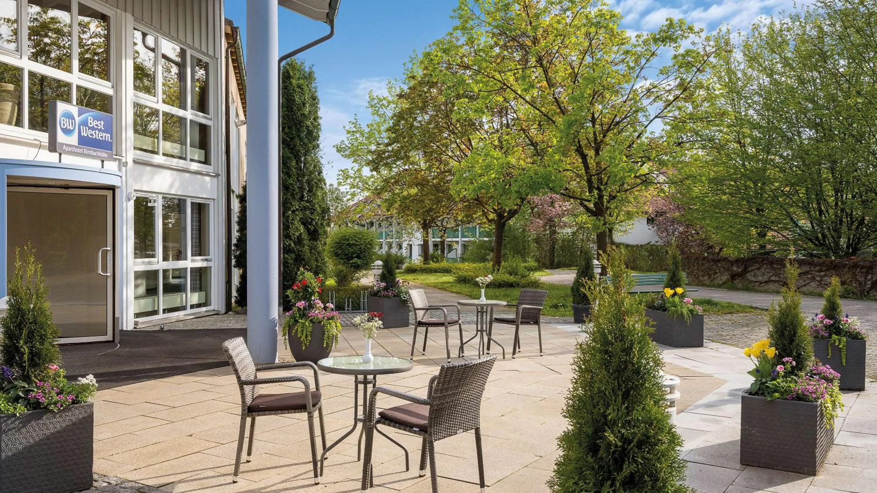 Property building in Best Western Aparthotel Birnbachhöhe