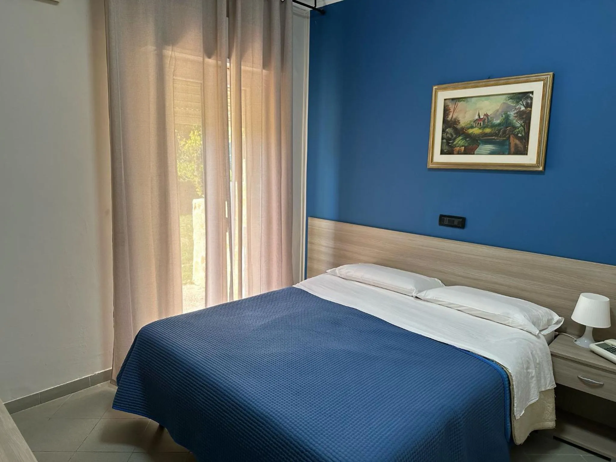 Bedroom, Bed in Hotel Costa Jonica