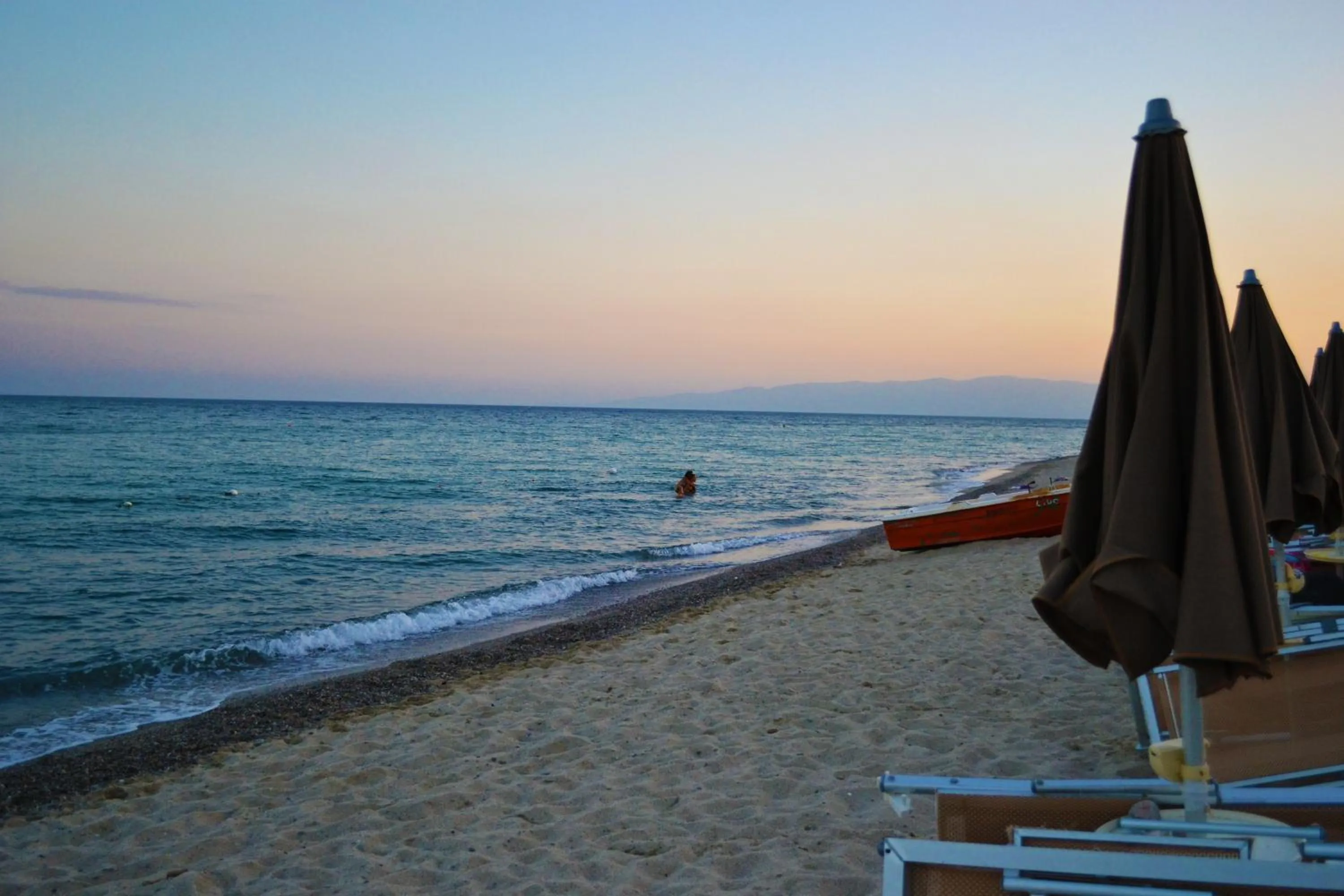 Beach in Hotel Costa Jonica
