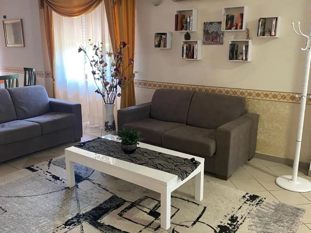 Living room in Hotel Costa Jonica