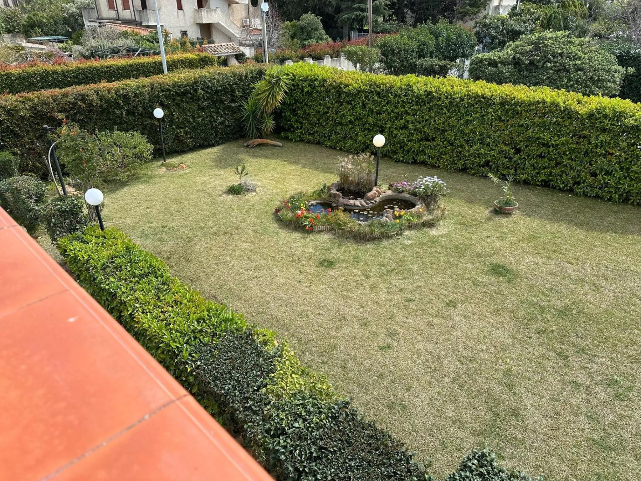 Garden in Hotel Costa Jonica
