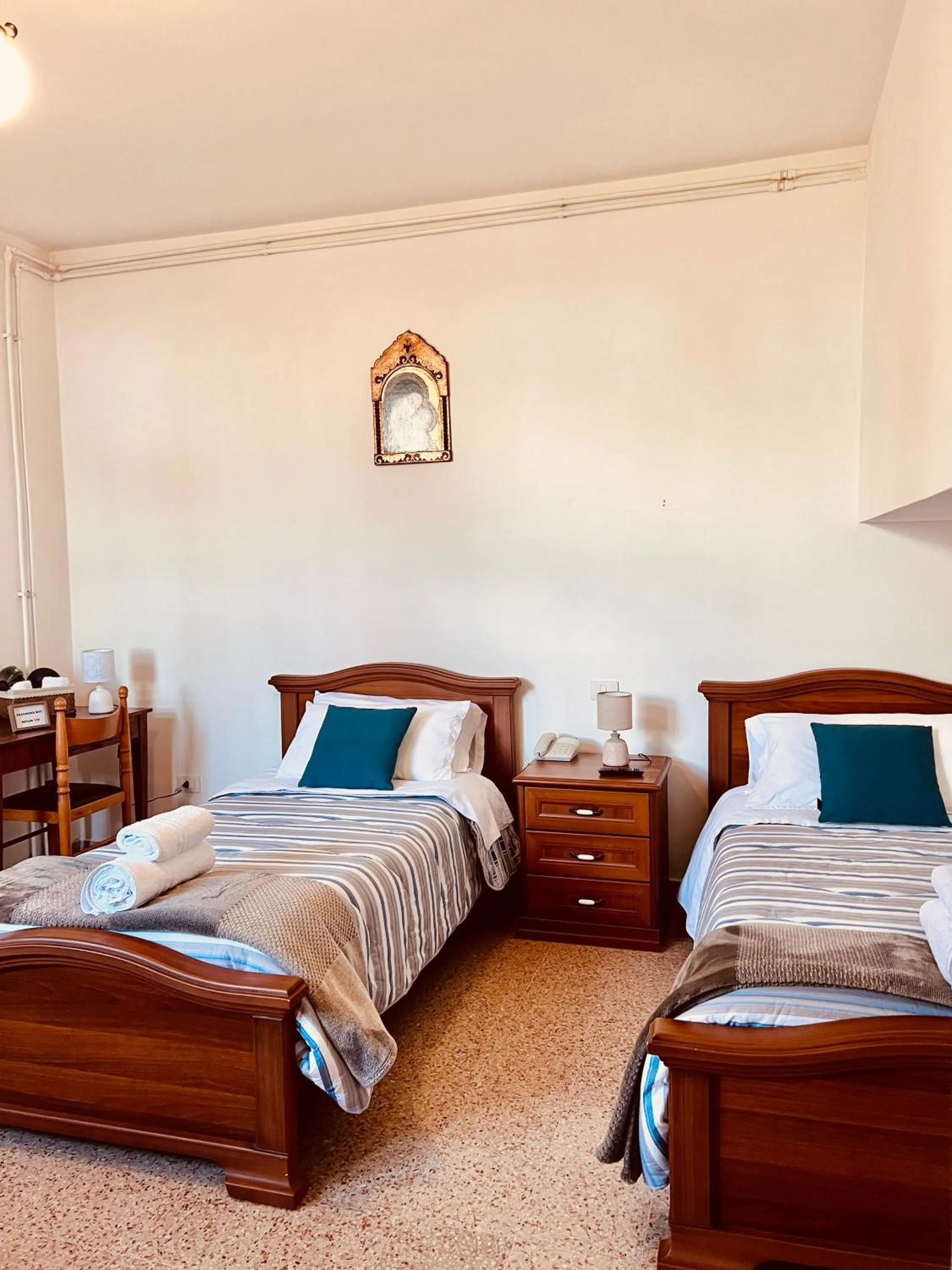 Bed in Affittacamere Santa Maria di Betlem