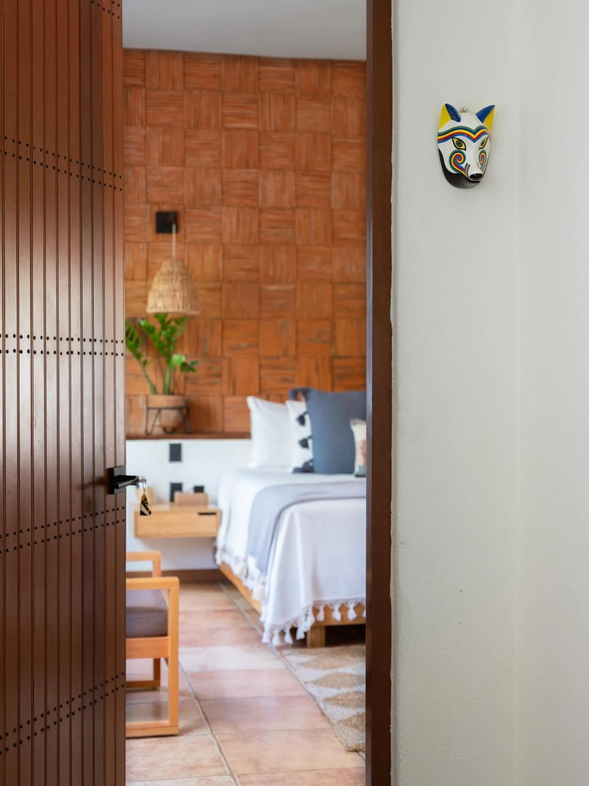 Bed in La Paranera Hotel & Relax